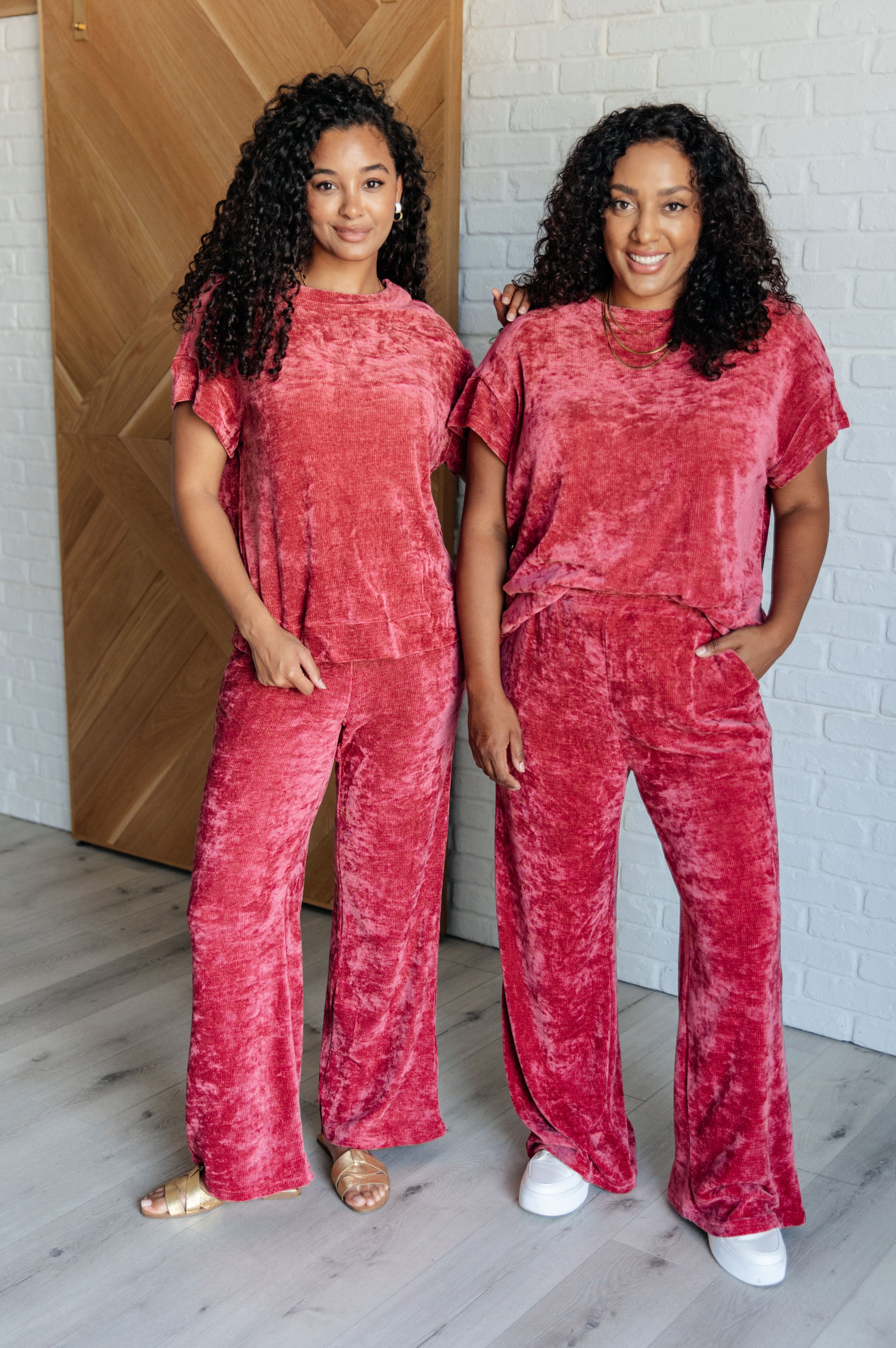 I Thought So Velour Set-Sets-Stay Foxy Boutique, Florissant, Missouri