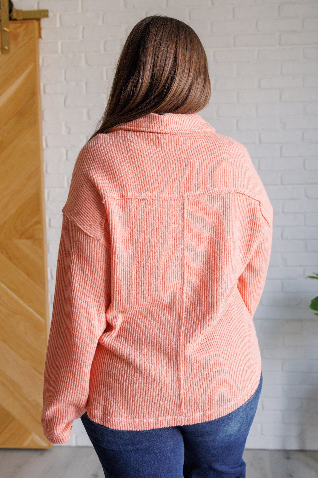 If You Want Forever Ribbed Knit Pullover-Tops-Stay Foxy Boutique, Florissant, Missouri