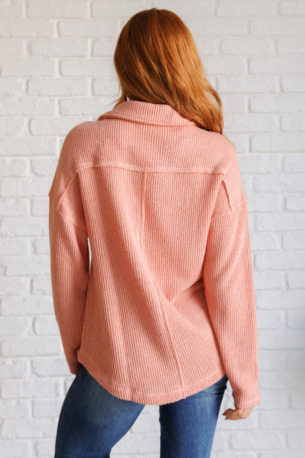 If You Want Forever Ribbed Knit Pullover-Tops-Stay Foxy Boutique, Florissant, Missouri