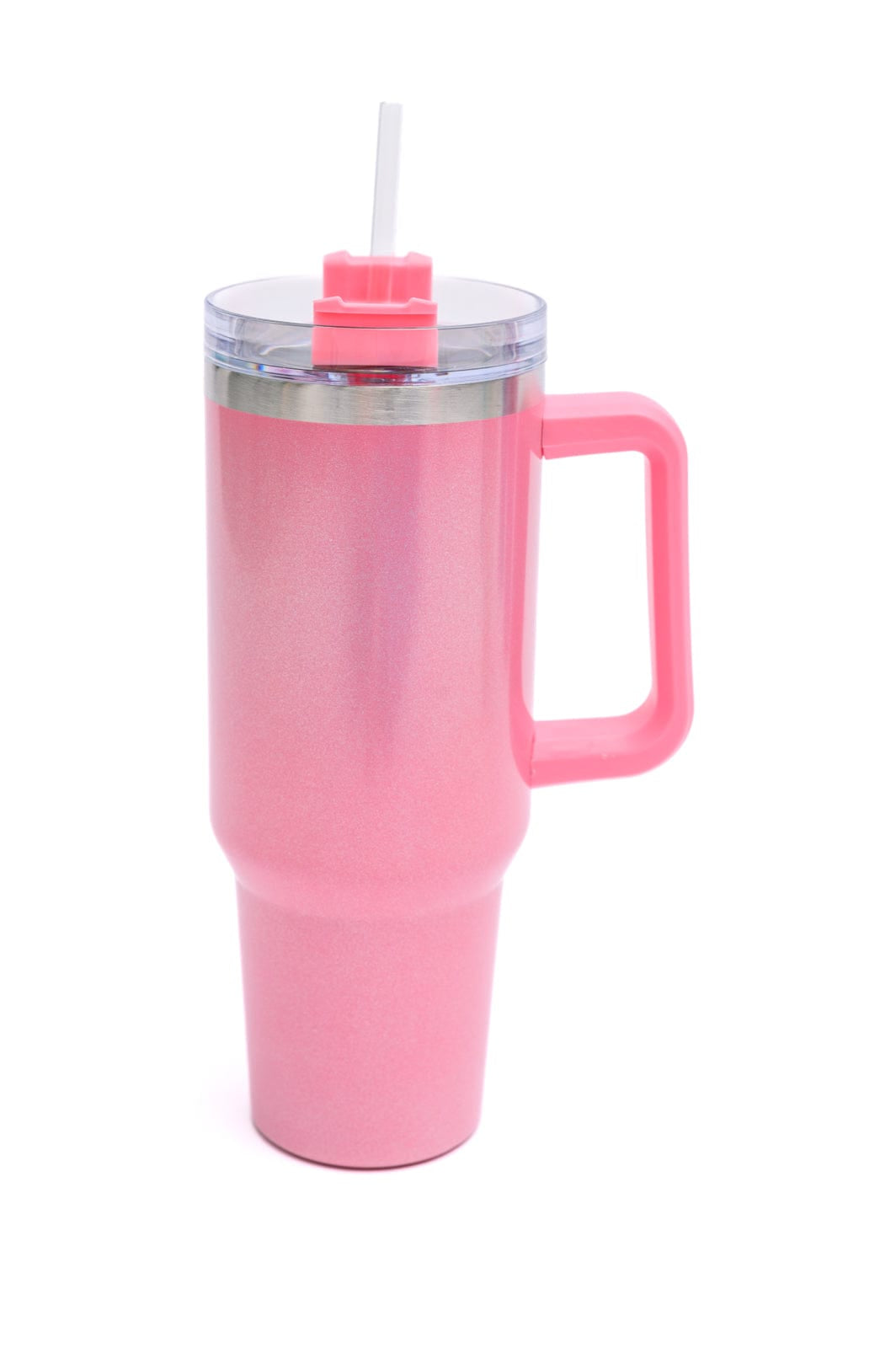 Insulated Shimmer Tumbler in Five Colors-Accessories-Stay Foxy Boutique, Florissant, Missouri