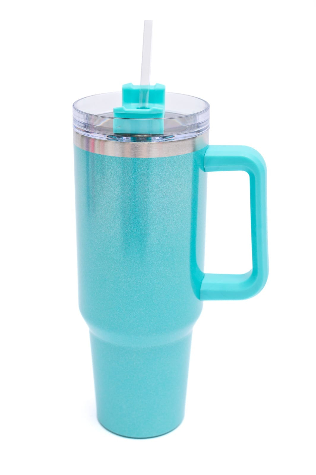 Insulated Shimmer Tumbler in Five Colors-Accessories-Stay Foxy Boutique, Florissant, Missouri