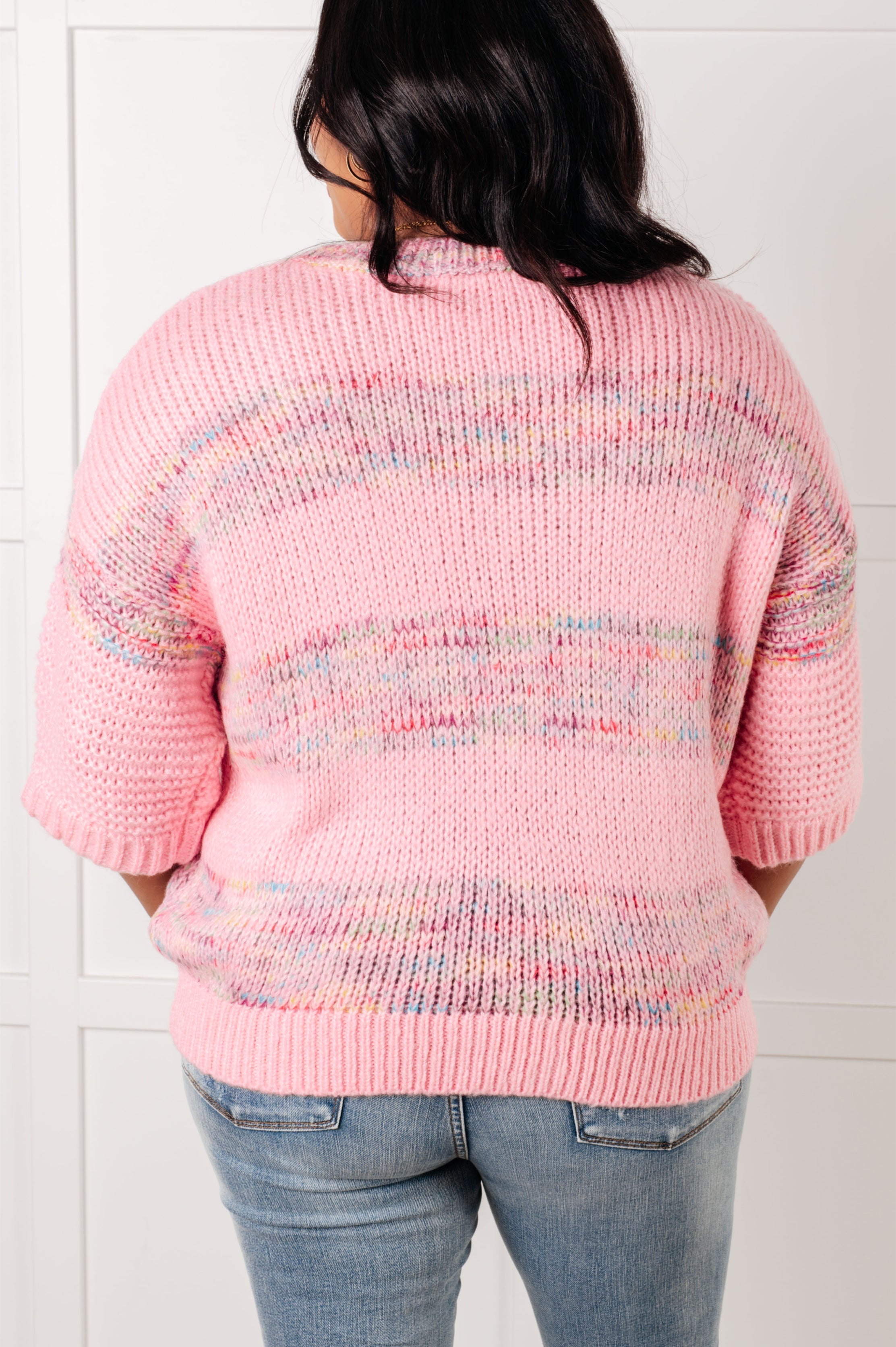 In the Cards Striped Sweater-Tops-Stay Foxy Boutique, Florissant, Missouri