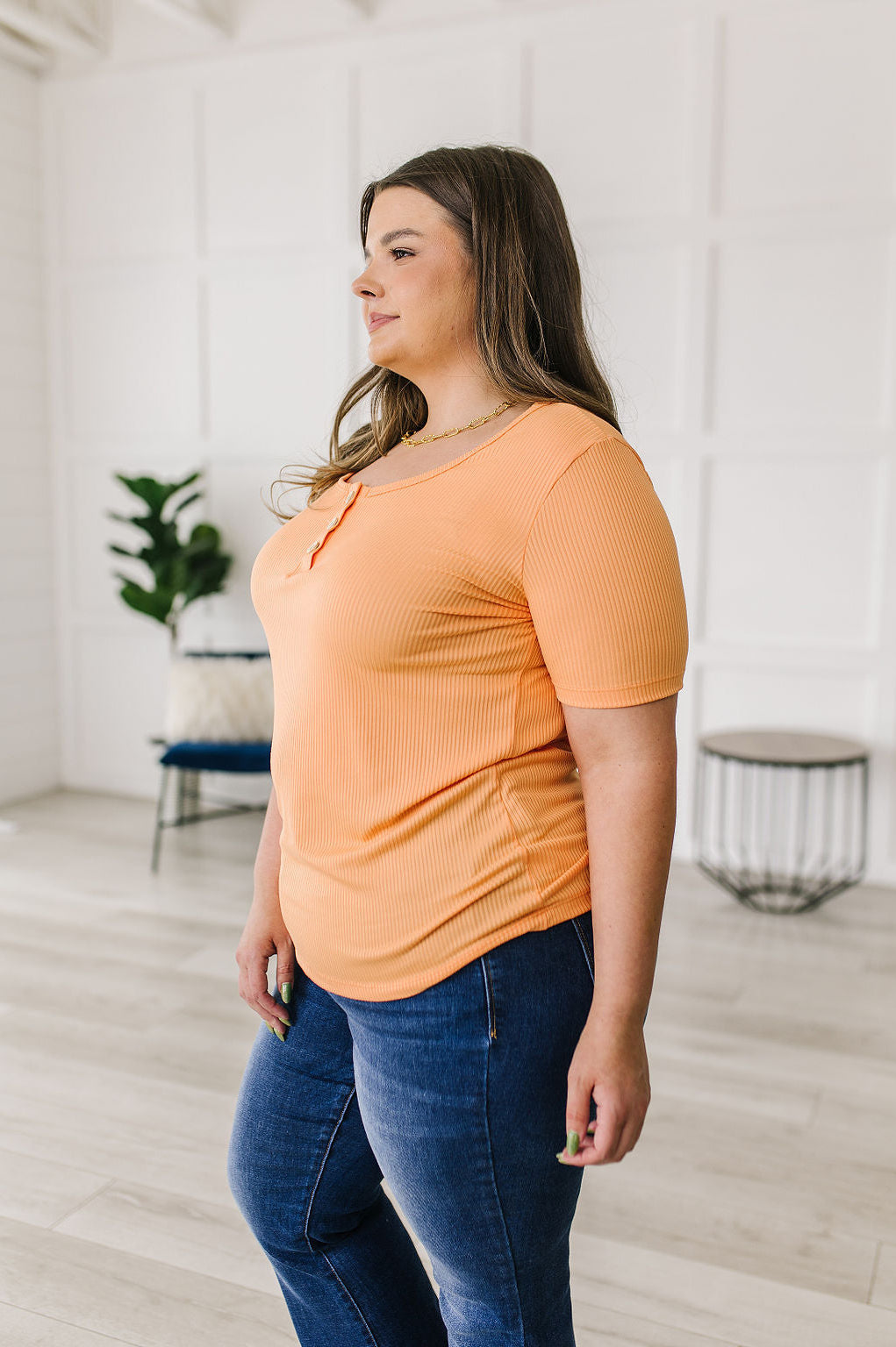 It Figures Scoop Neck Top-Tops-Stay Foxy Boutique, Florissant, Missouri