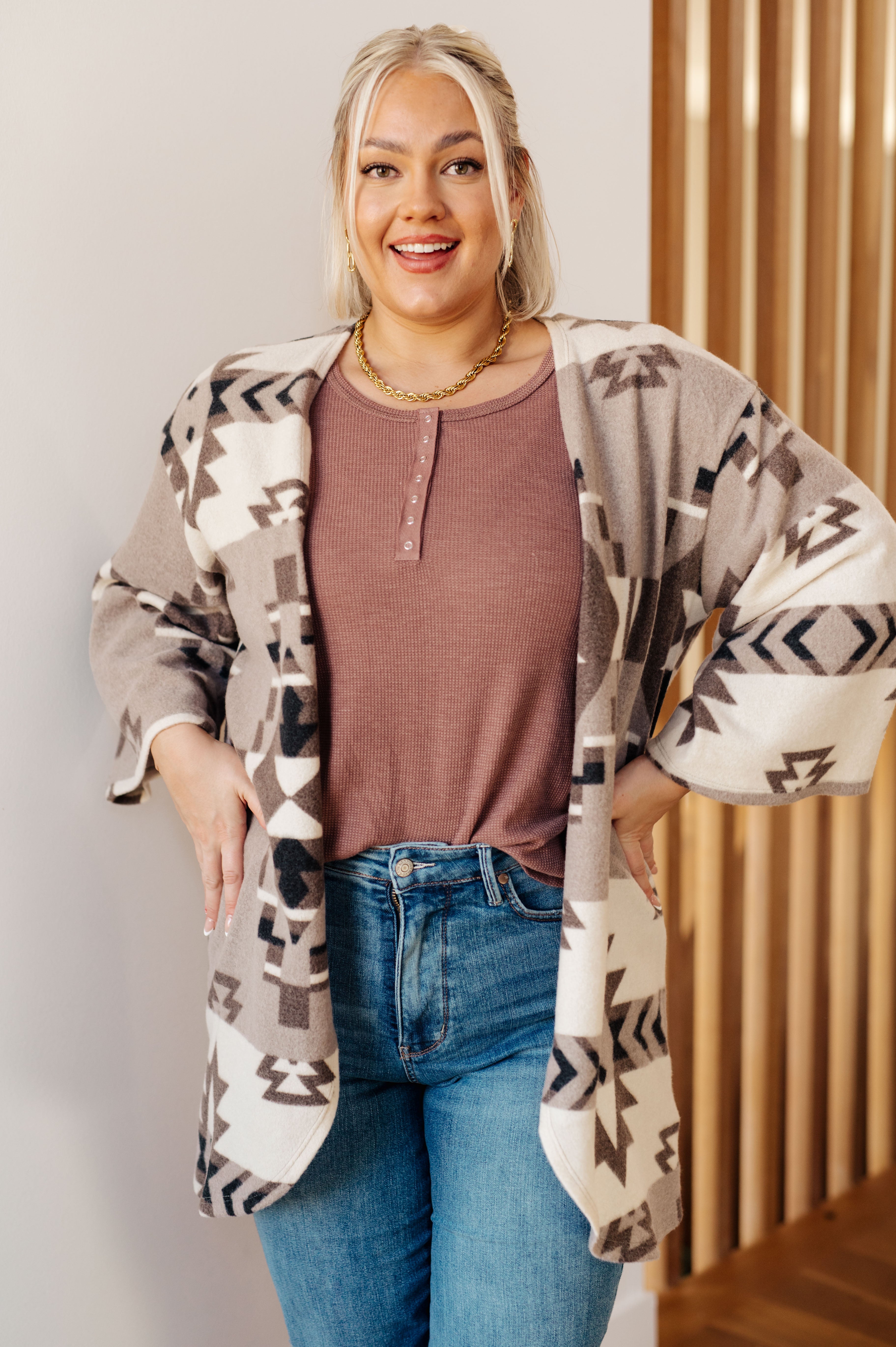 It's Been So Long Henley in Mulberry-Tops-Stay Foxy Boutique, Florissant, Missouri