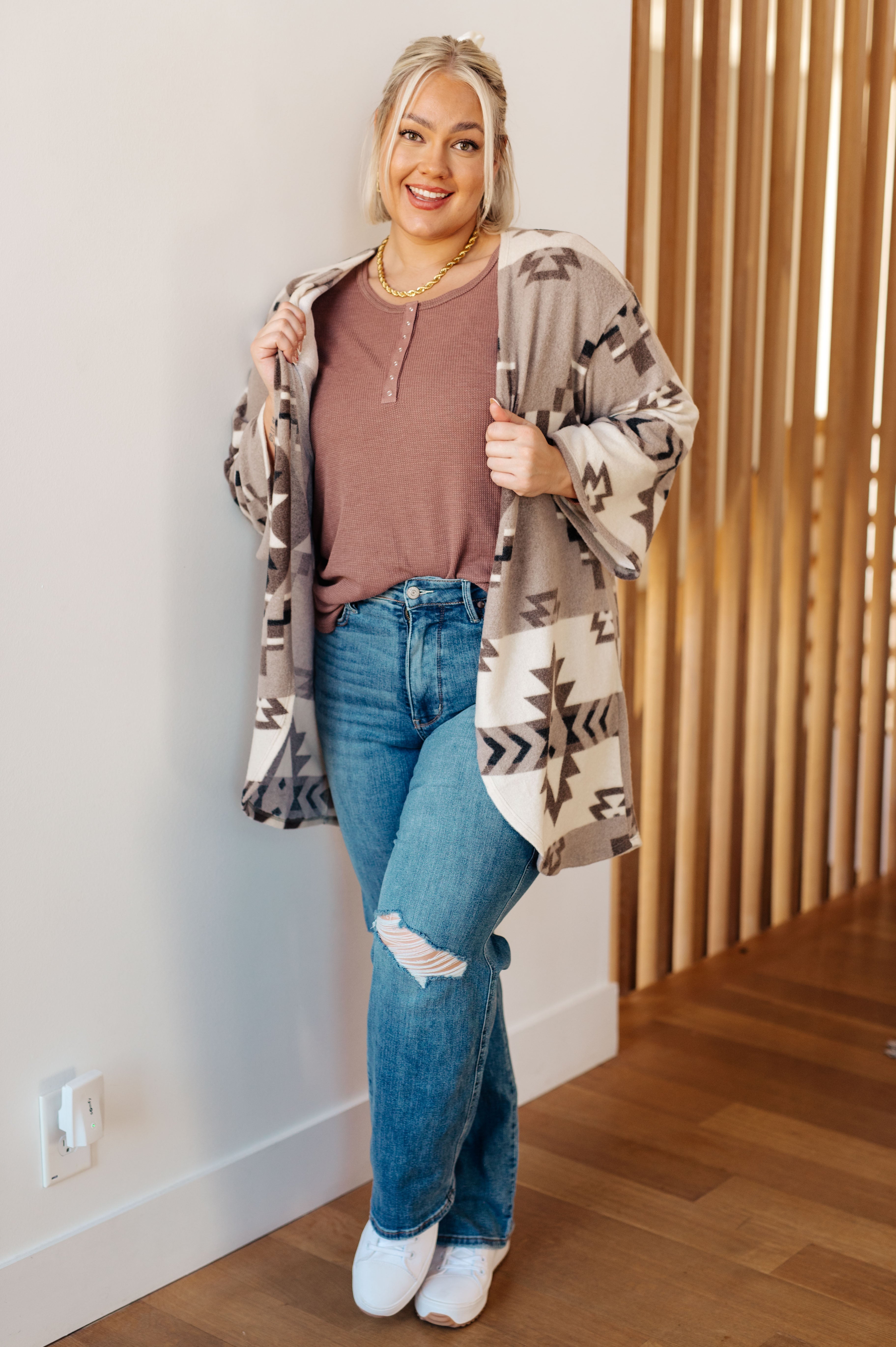 It's Been So Long Henley in Mulberry-Tops-Stay Foxy Boutique, Florissant, Missouri
