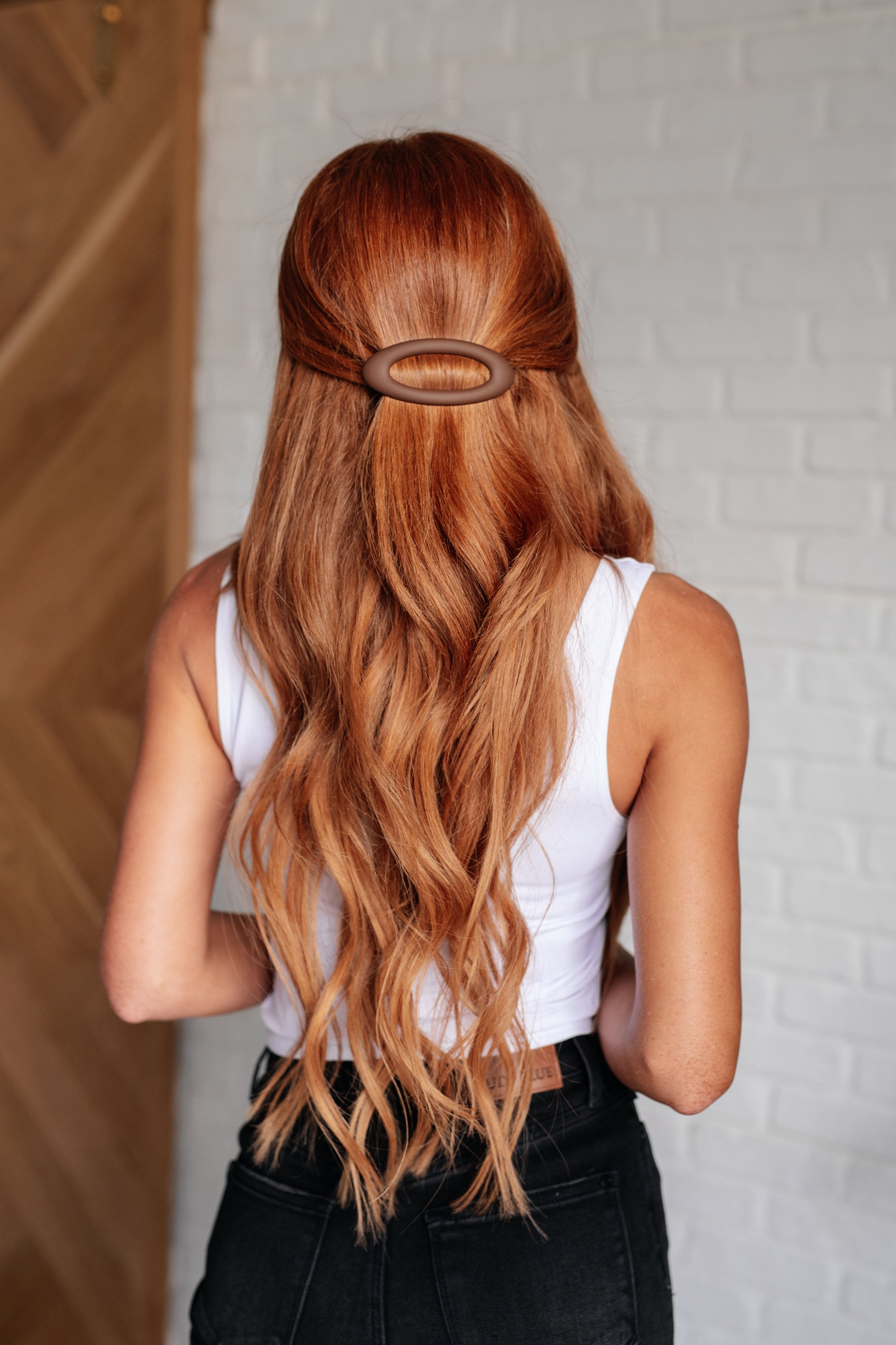 Jumbo Oval Hair Clips Set of 5-Accessories-Stay Foxy Boutique, Florissant, Missouri