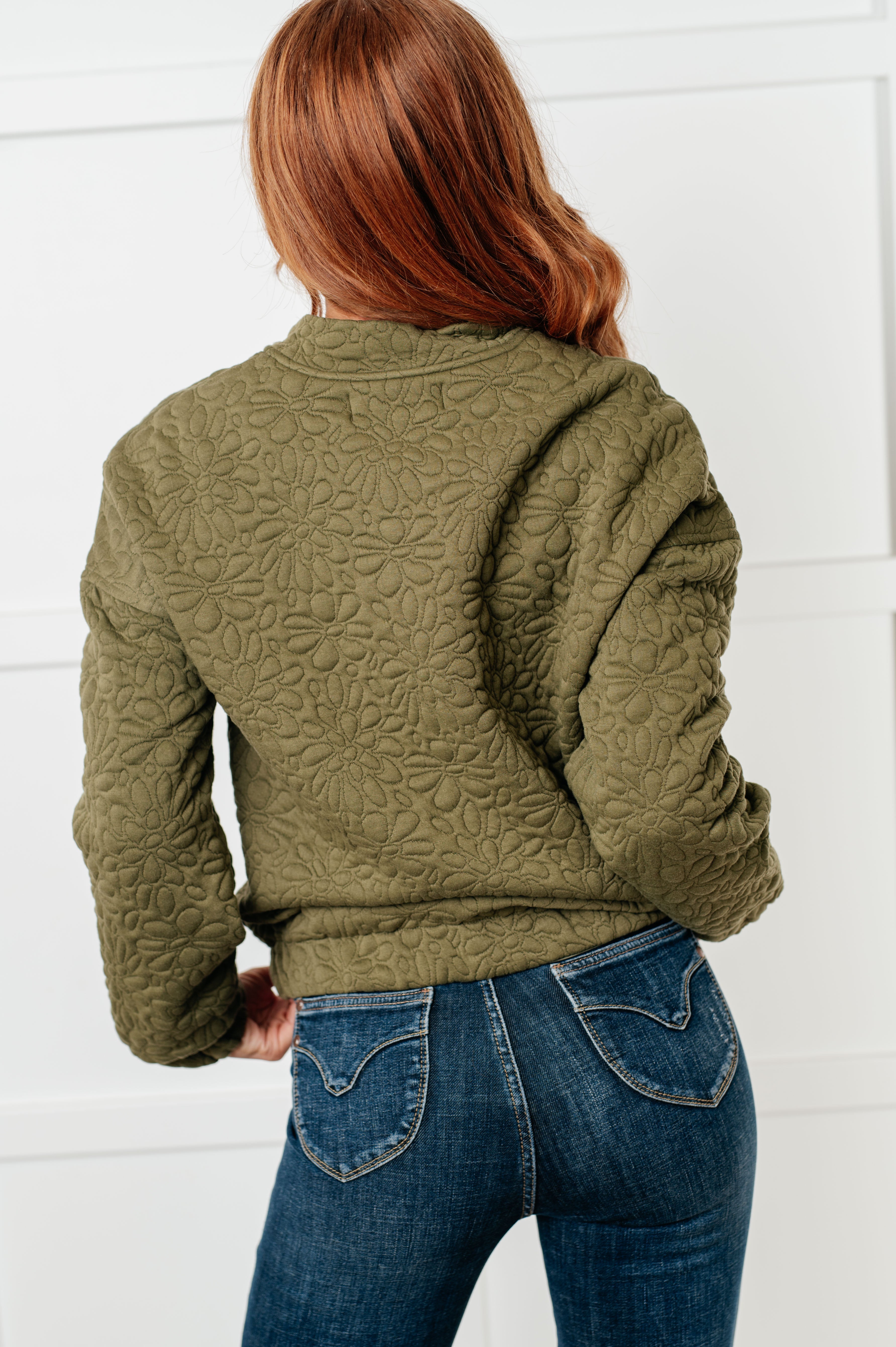 Jungle Explorer Quilted Zip Up Jacket-Layers-Stay Foxy Boutique, Florissant, Missouri