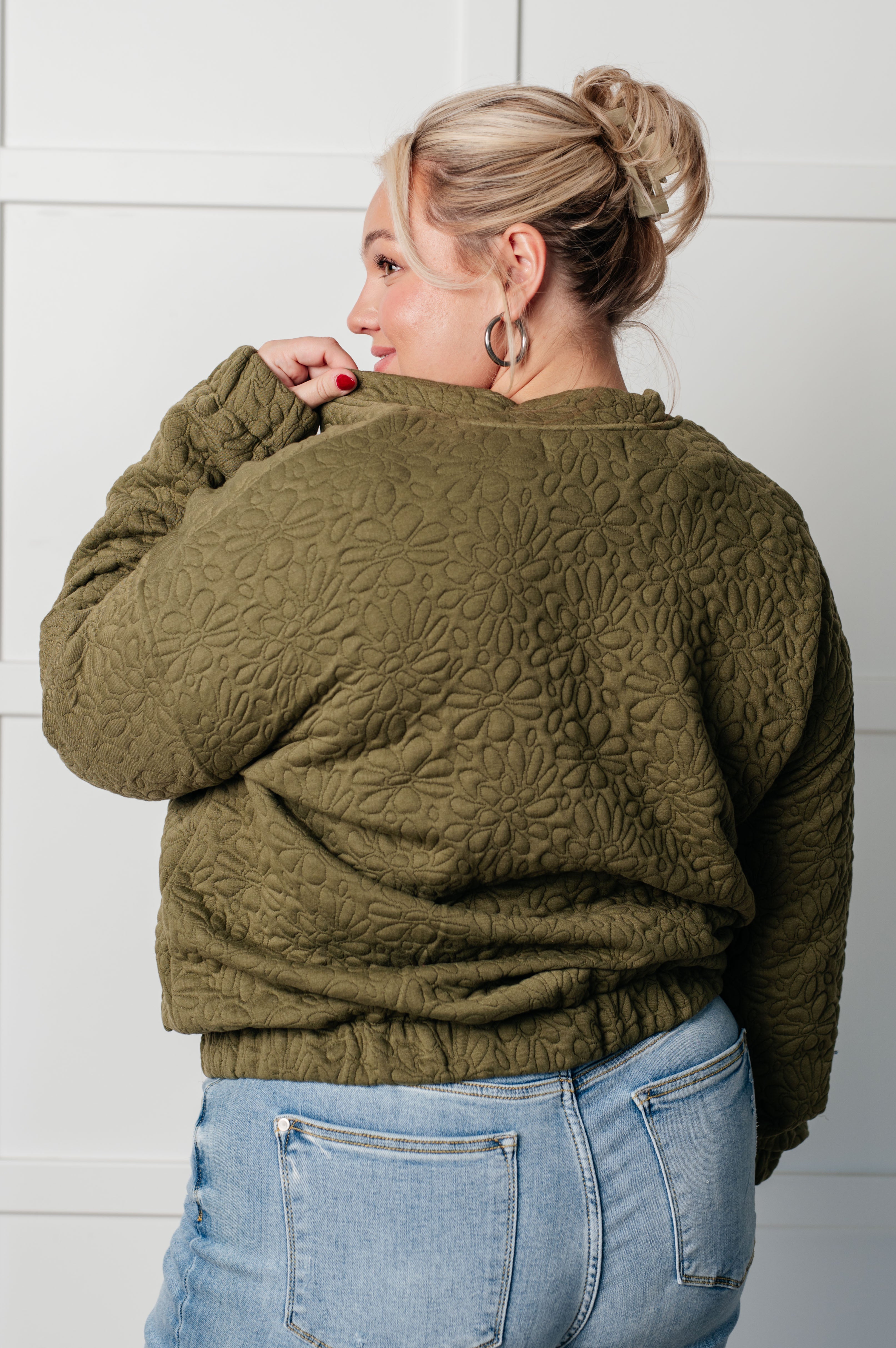 Jungle Explorer Quilted Zip Up Jacket-Layers-Stay Foxy Boutique, Florissant, Missouri