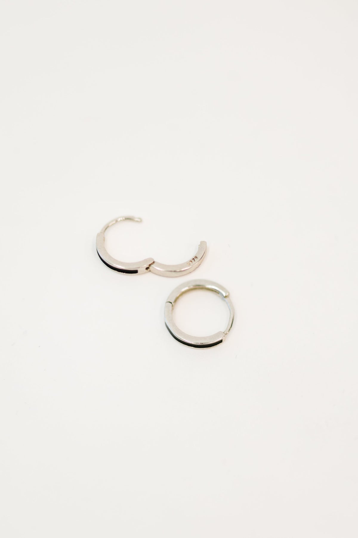 Final Touch Sterling Silver Earrings-Womens-Stay Foxy Boutique, Florissant, Missouri