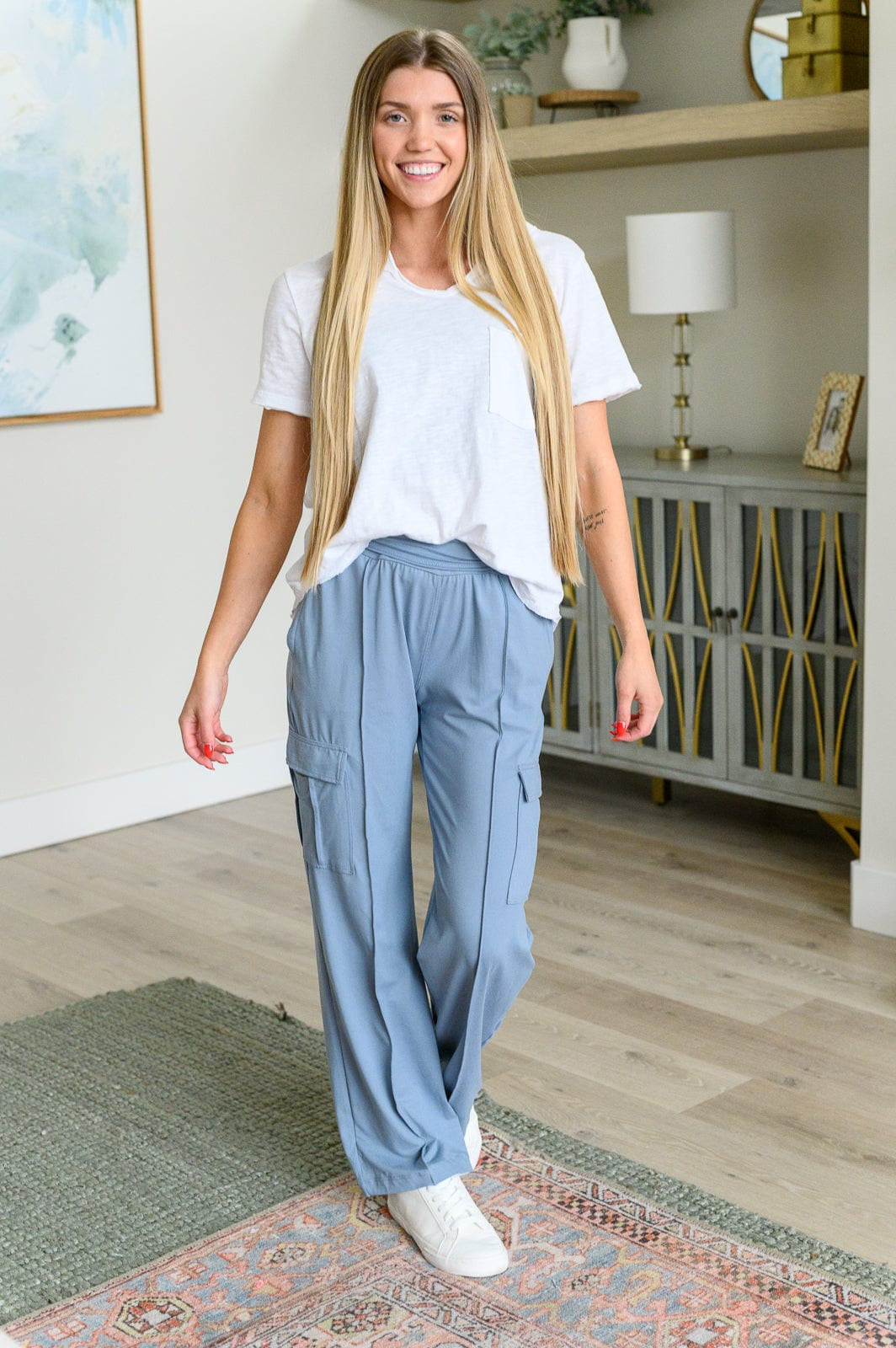 Keep it Simple Relaxed T-Shirt-Tops-Stay Foxy Boutique, Florissant, Missouri