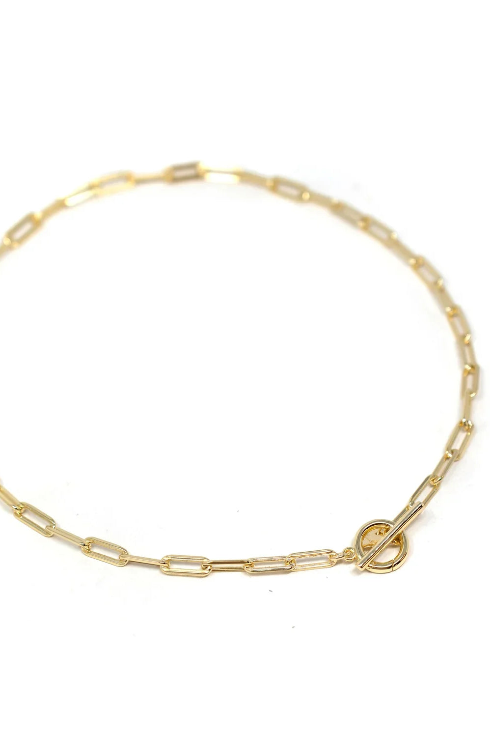 PREORDER: Keepsake Chain Necklace in Two Colors-Womens-Stay Foxy Boutique, Florissant, Missouri