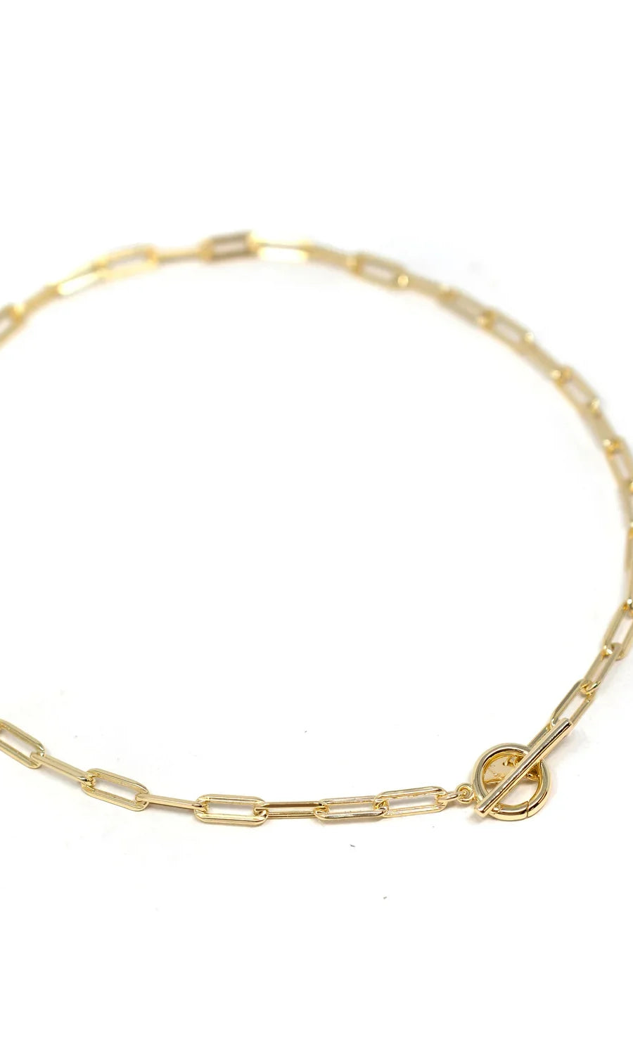 PREORDER: Keepsake Chain Necklace in Two Colors-Womens-Stay Foxy Boutique, Florissant, Missouri