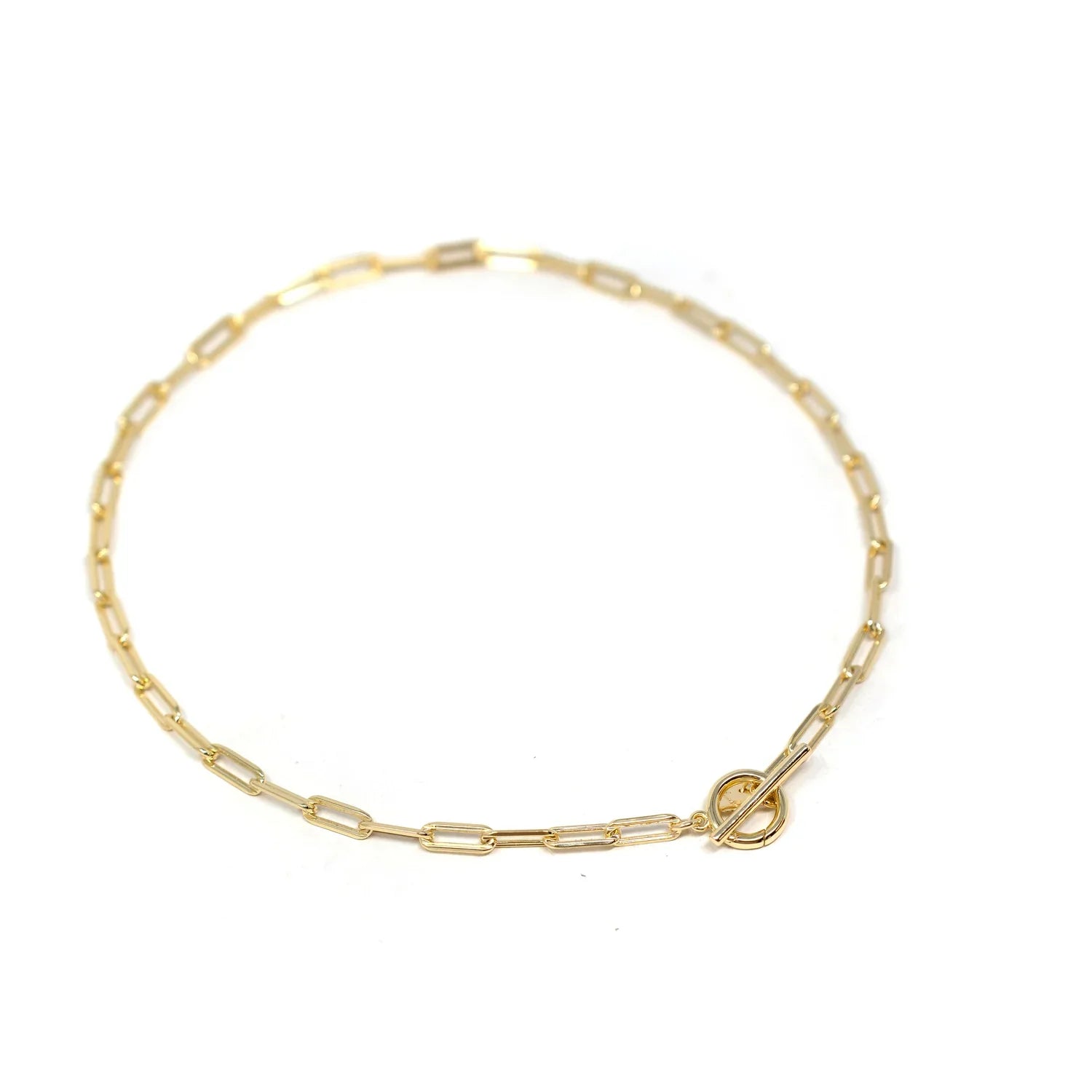 PREORDER: Keepsake Chain Necklace in Two Colors-Womens-Stay Foxy Boutique, Florissant, Missouri