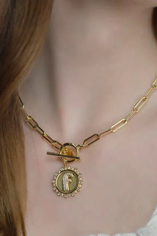 PREORDER: Keepsake Chain Necklace in Two Colors-Womens-Stay Foxy Boutique, Florissant, Missouri
