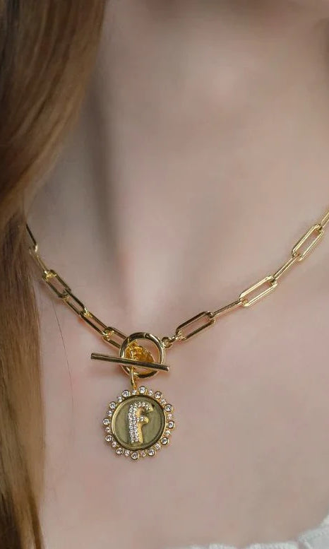 PREORDER: Keepsake Chain Necklace in Two Colors-Womens-Stay Foxy Boutique, Florissant, Missouri