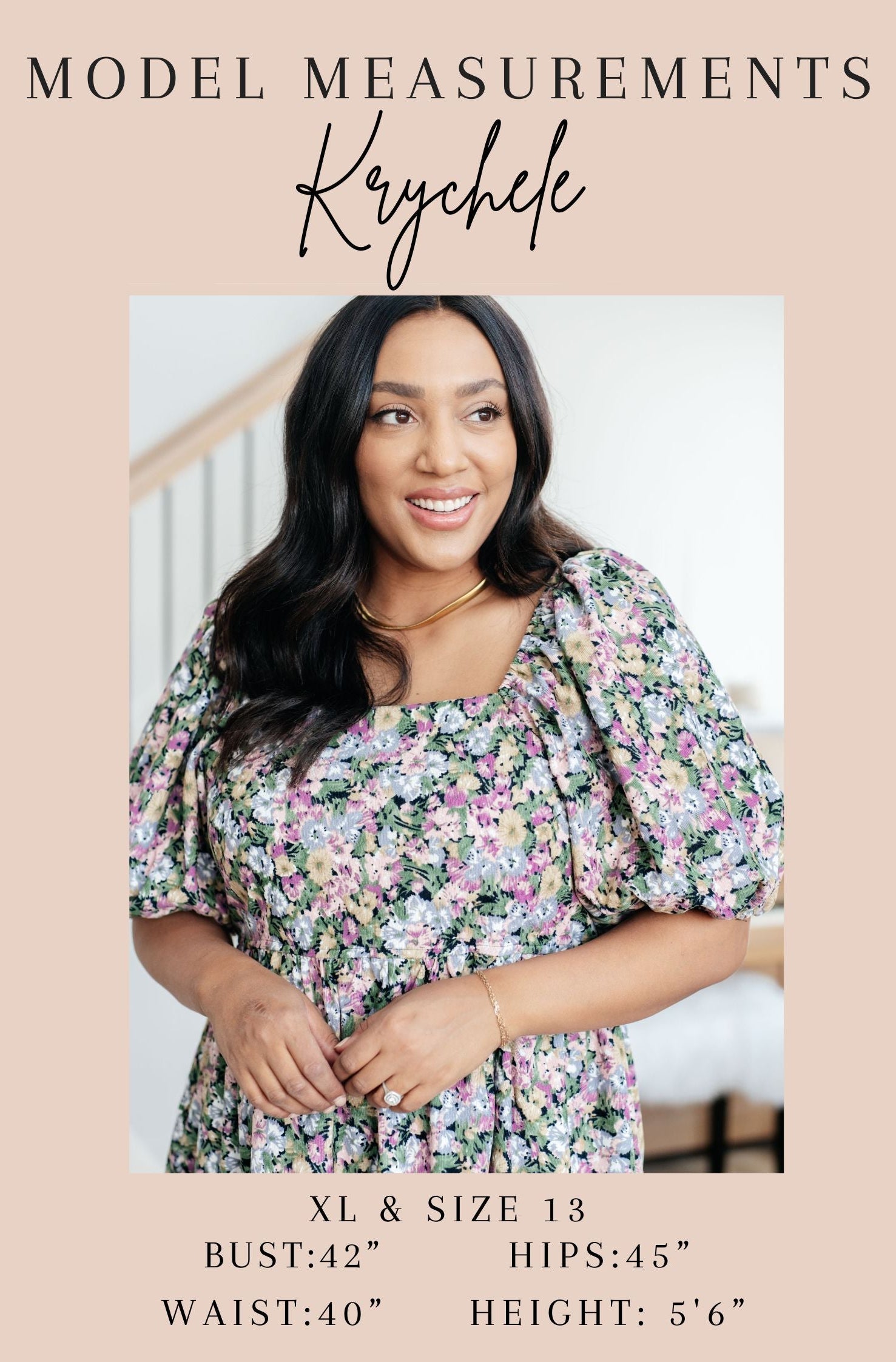 Naturally Chic Flower Fields Dress-Dresses-Stay Foxy Boutique, Florissant, Missouri