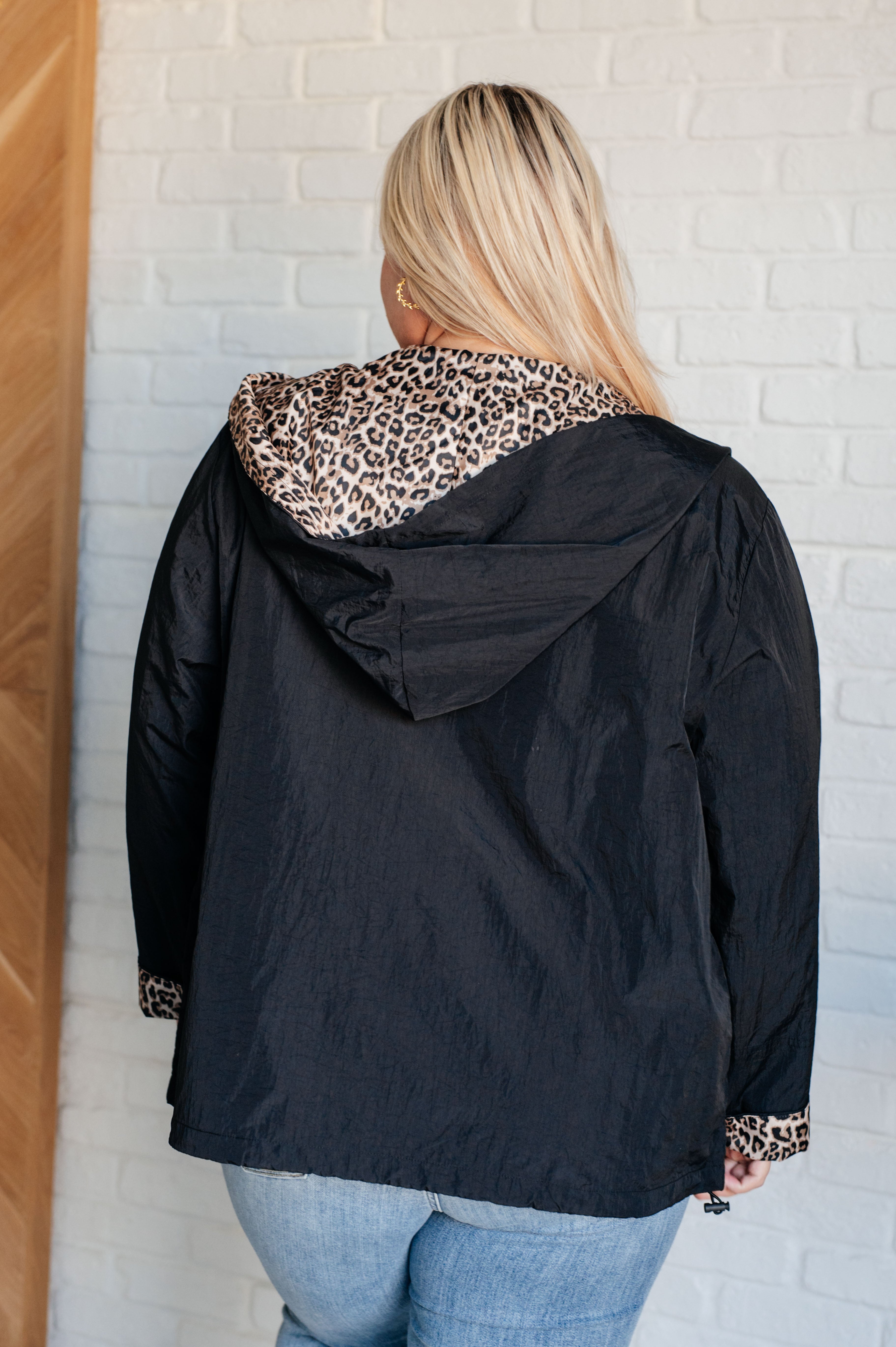 Let's Get Wild Hooded Windbreaker-Layers-Stay Foxy Boutique, Florissant, Missouri