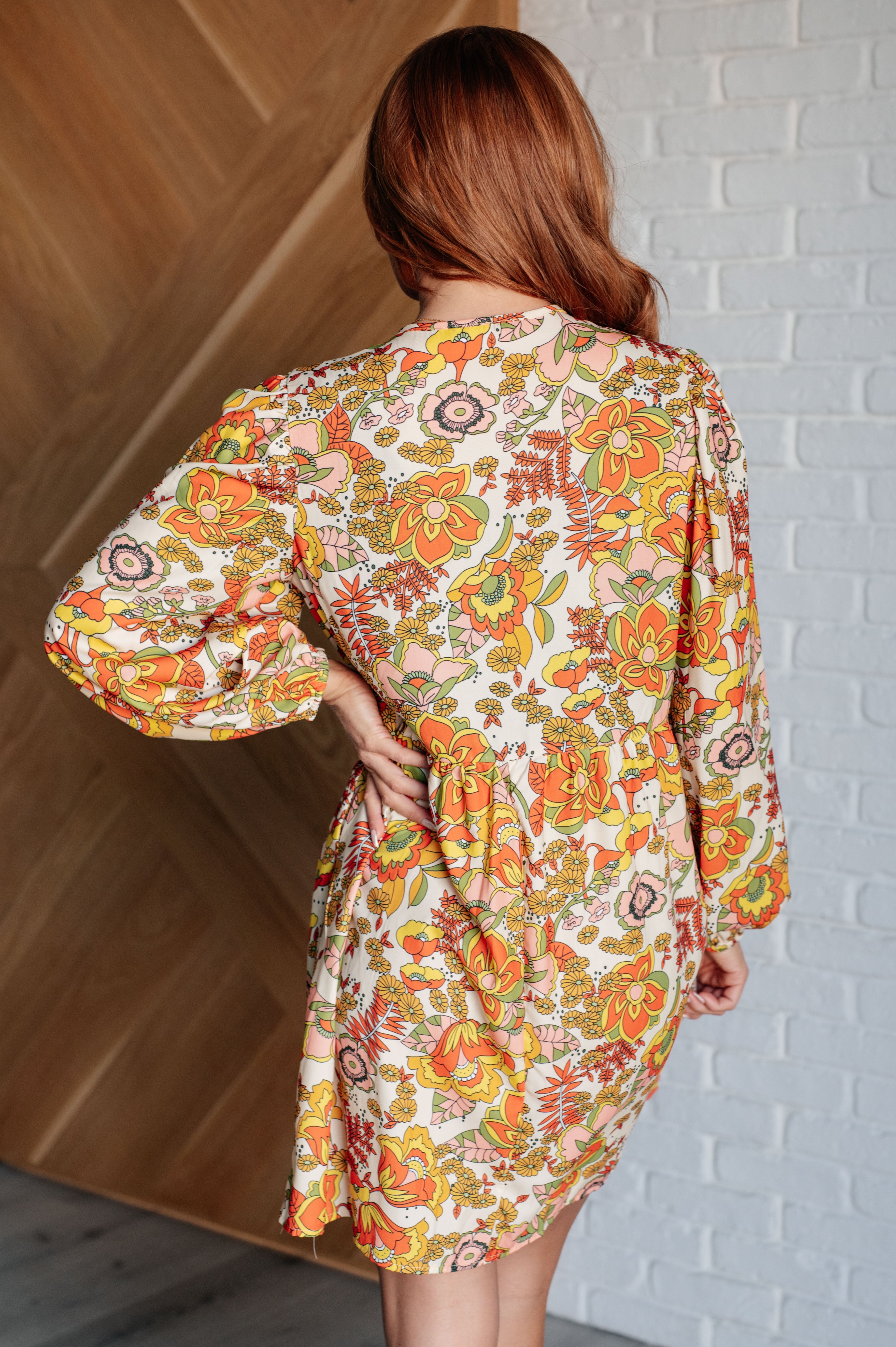 Listen to the Music Floral Dress-Dresses-Stay Foxy Boutique, Florissant, Missouri