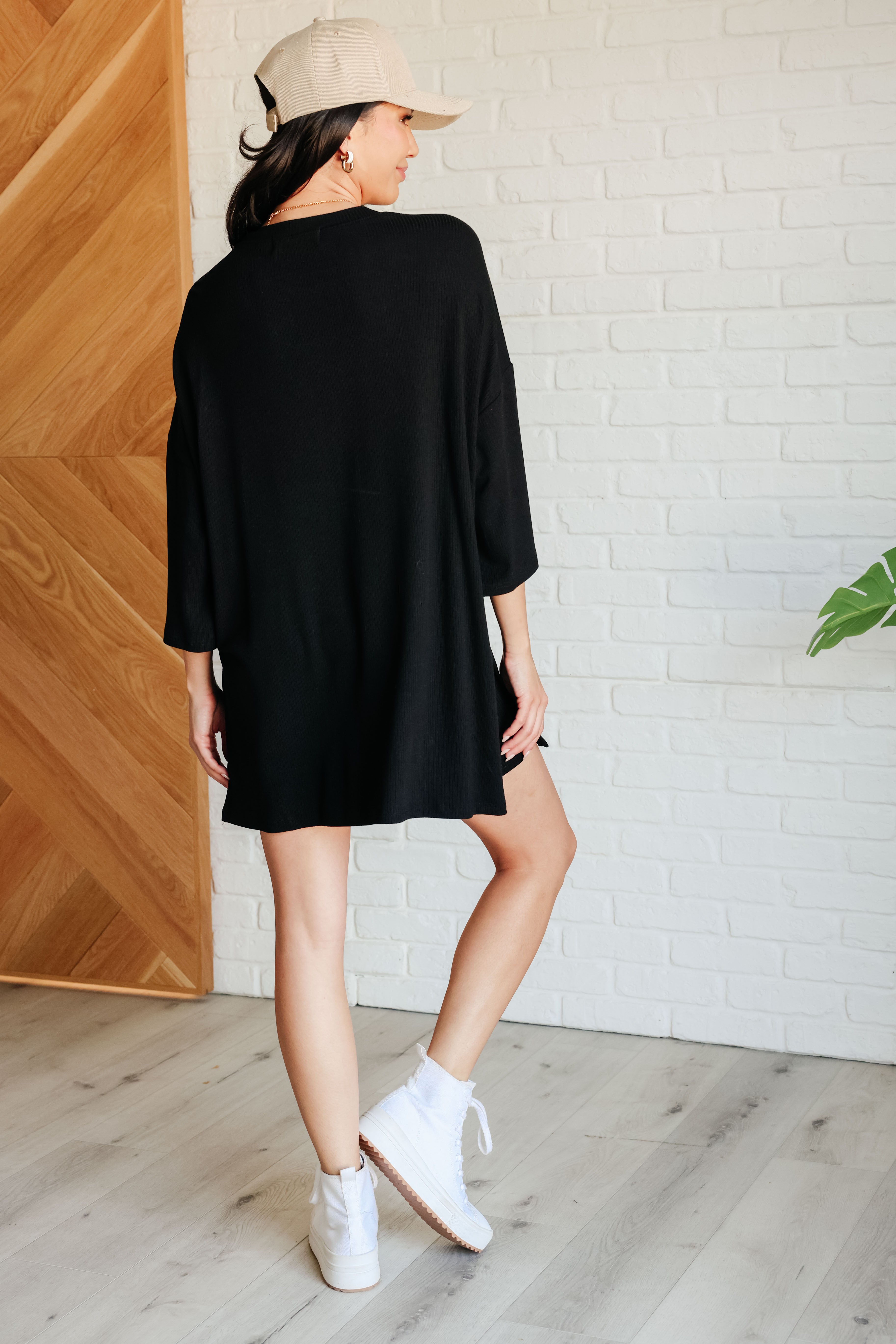 Live and Play Luxe Biker Set in Black-Athleisure-Stay Foxy Boutique, Florissant, Missouri