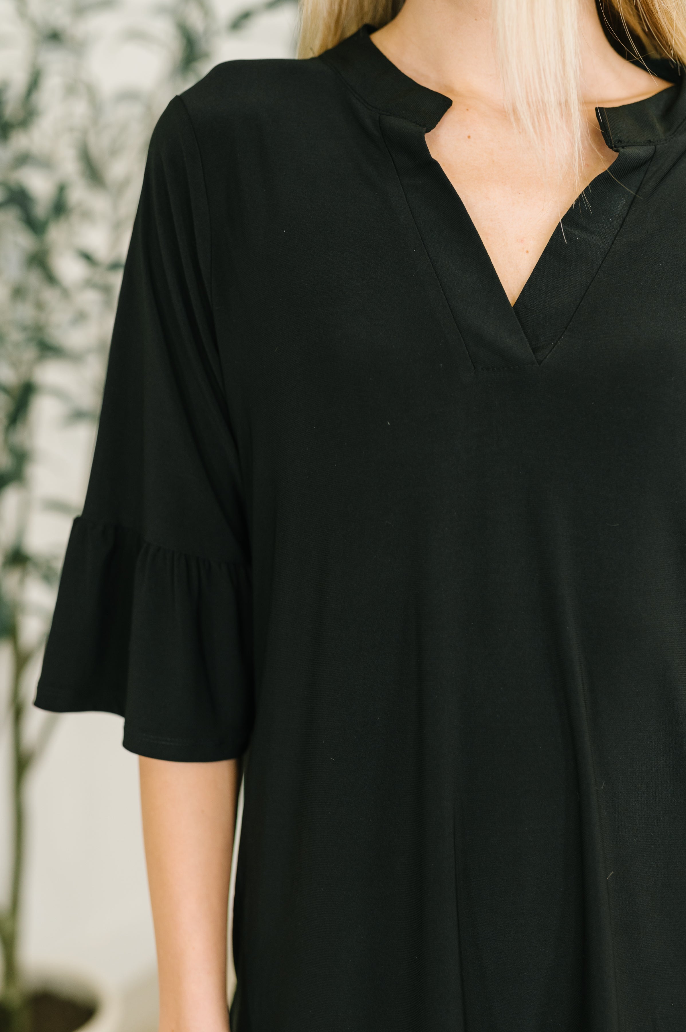 Lizzy Sunday Dress in Black-Womens-Stay Foxy Boutique, Florissant, Missouri