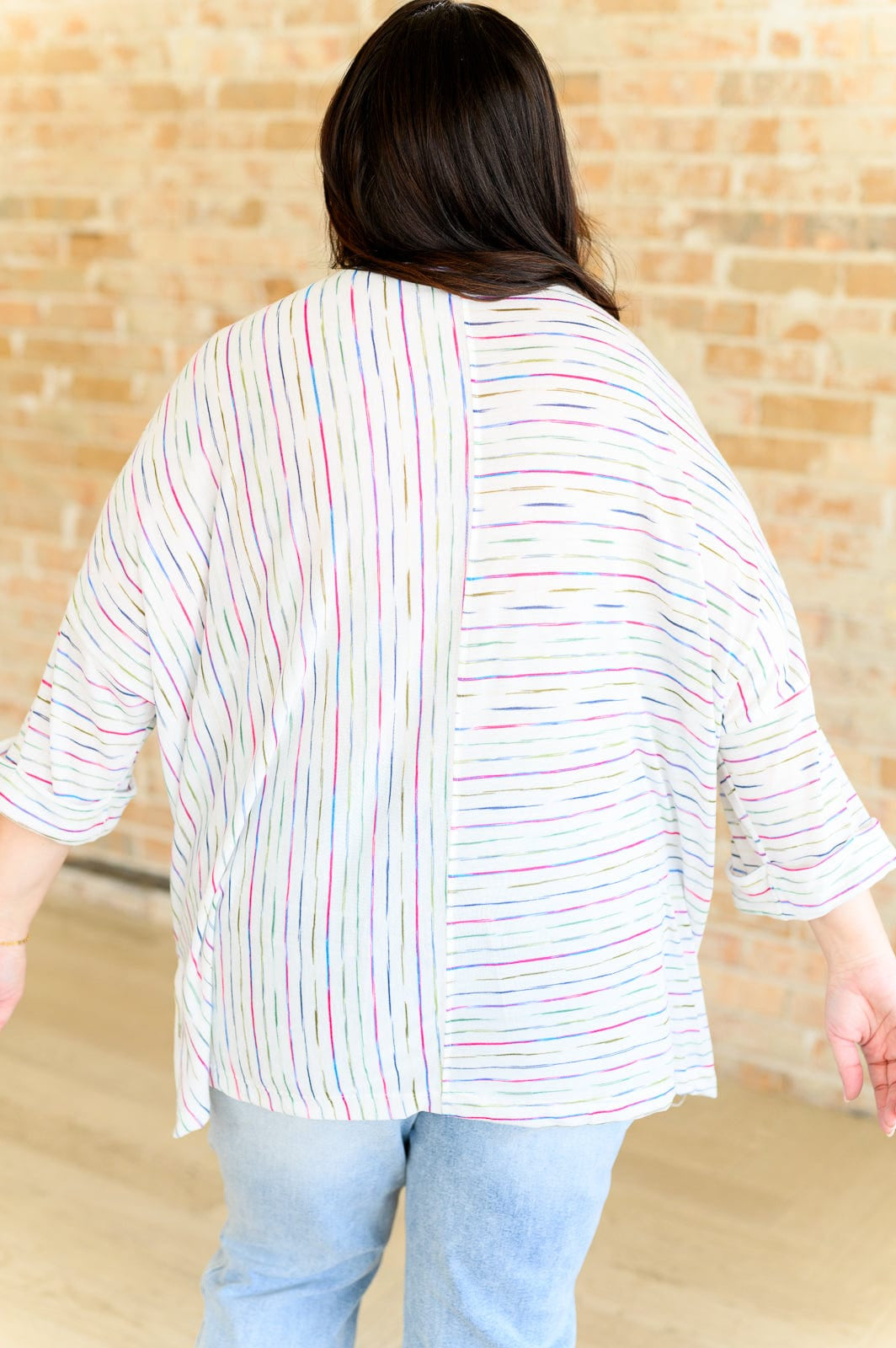 Love The Passion Drop Shoulder Top-Tops-Stay Foxy Boutique, Florissant, Missouri