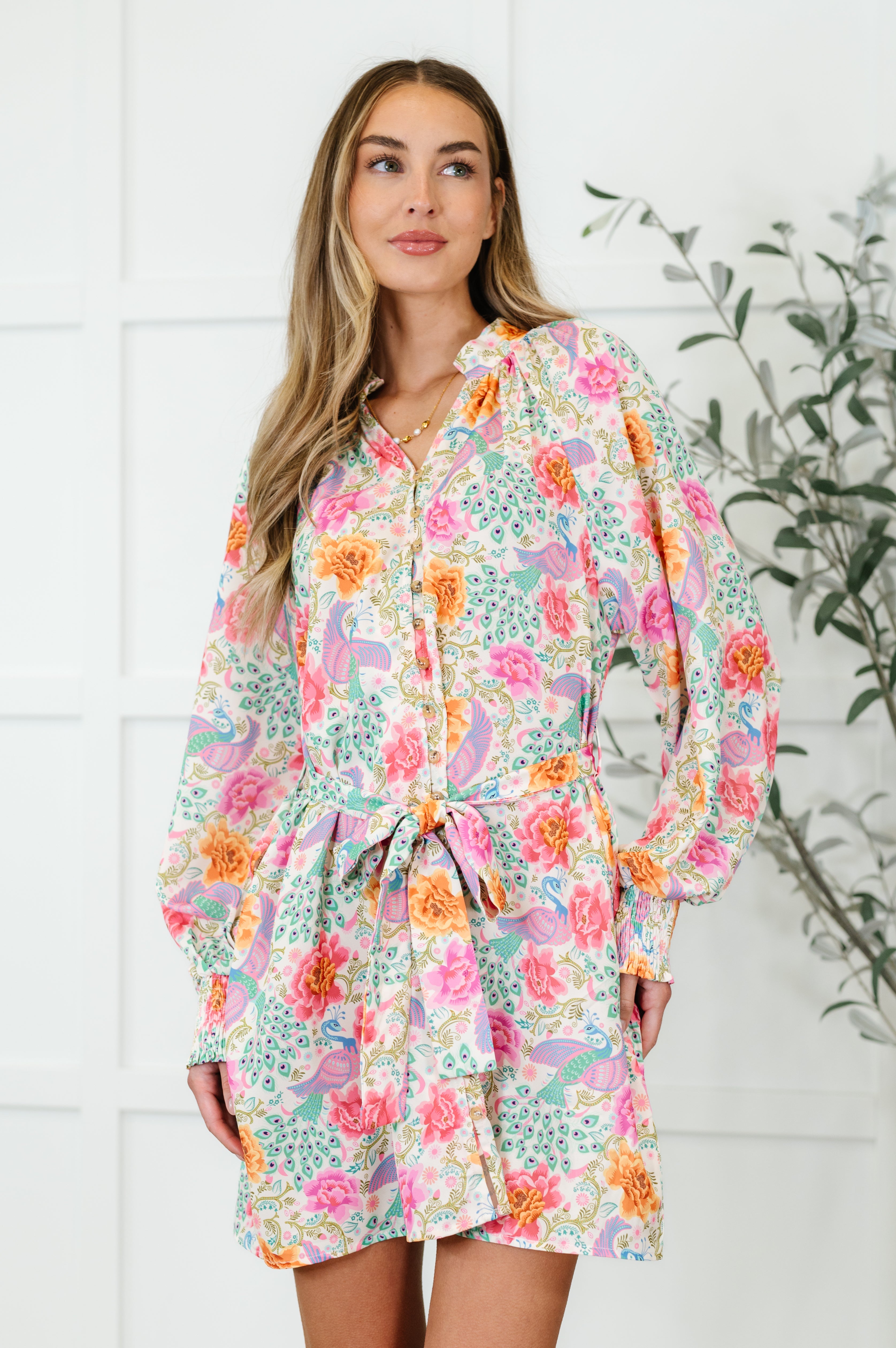 Loving Legend Floral Dress-Womens-Stay Foxy Boutique, Florissant, Missouri