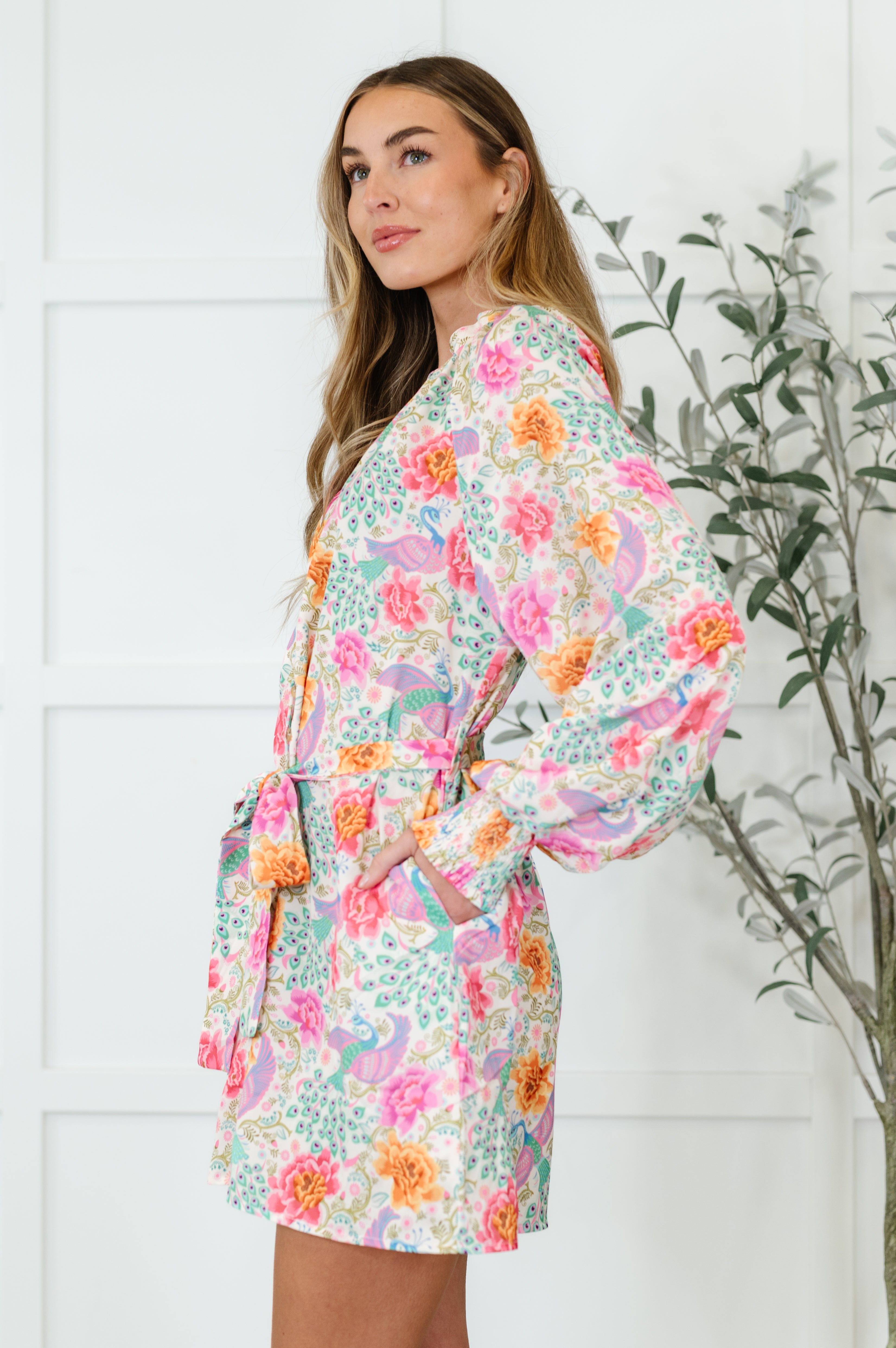 Loving Legend Floral Dress-Womens-Stay Foxy Boutique, Florissant, Missouri