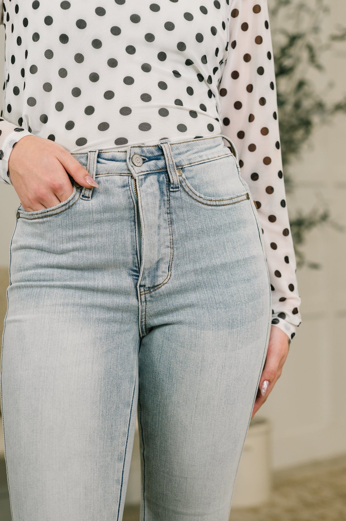 Lucy High Waist Tummy Control Bootcut-Womens-Stay Foxy Boutique, Florissant, Missouri