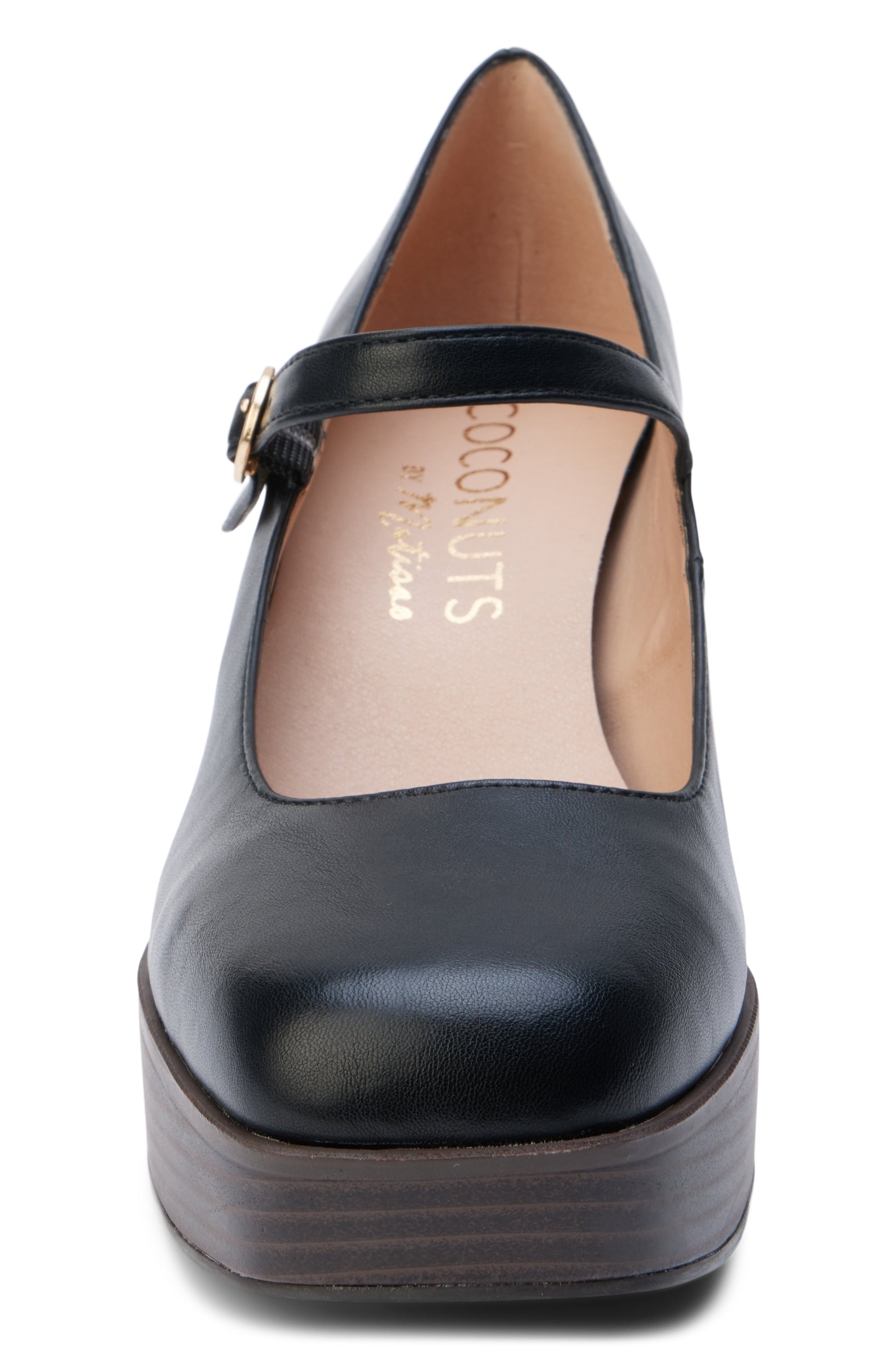 Matilda Platform Heel in Black-140 Wedges-Stay Foxy Boutique, Florissant, Missouri