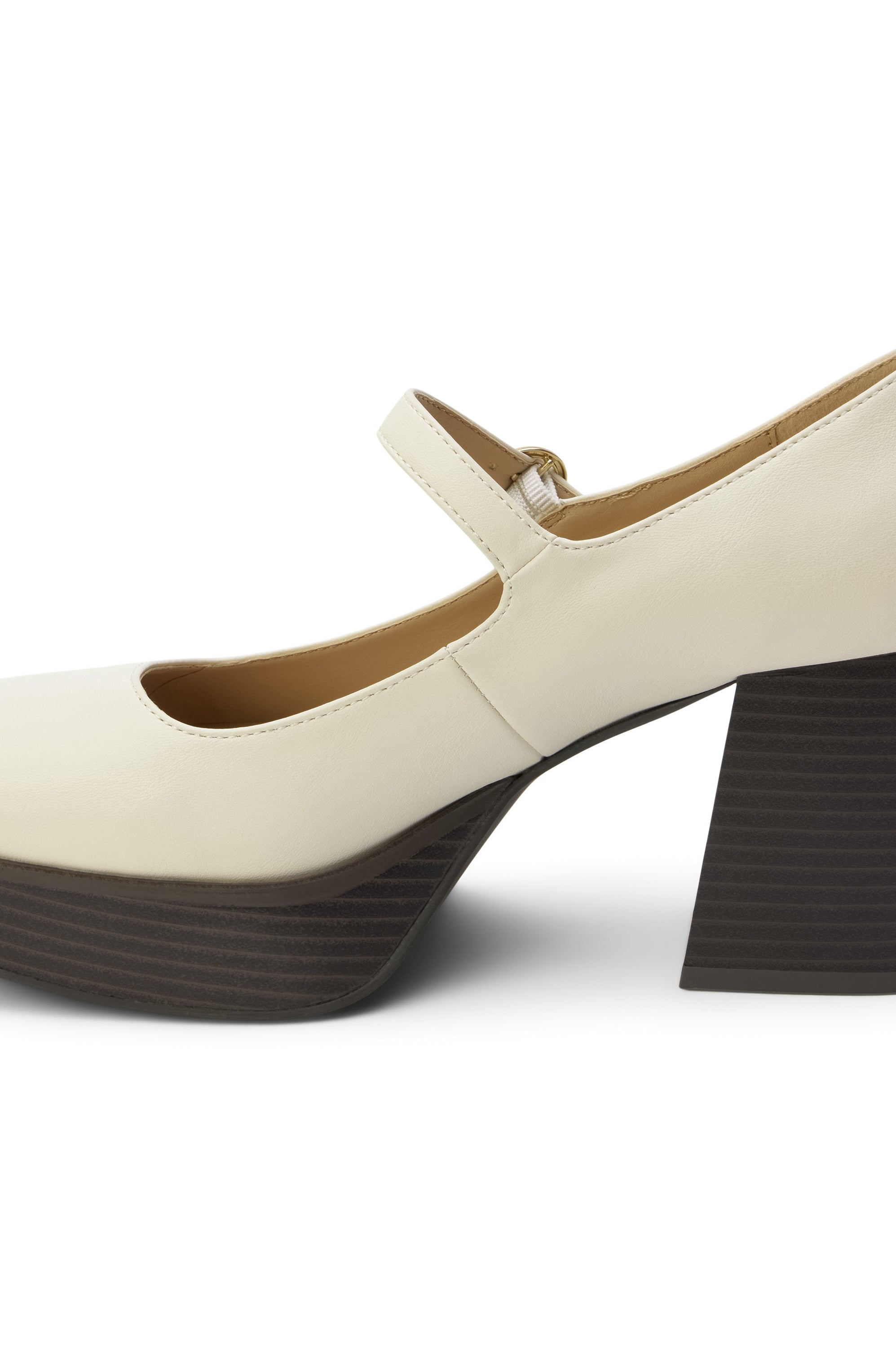 Matilda Platform Heel in Bone-Heel-Stay Foxy Boutique, Florissant, Missouri