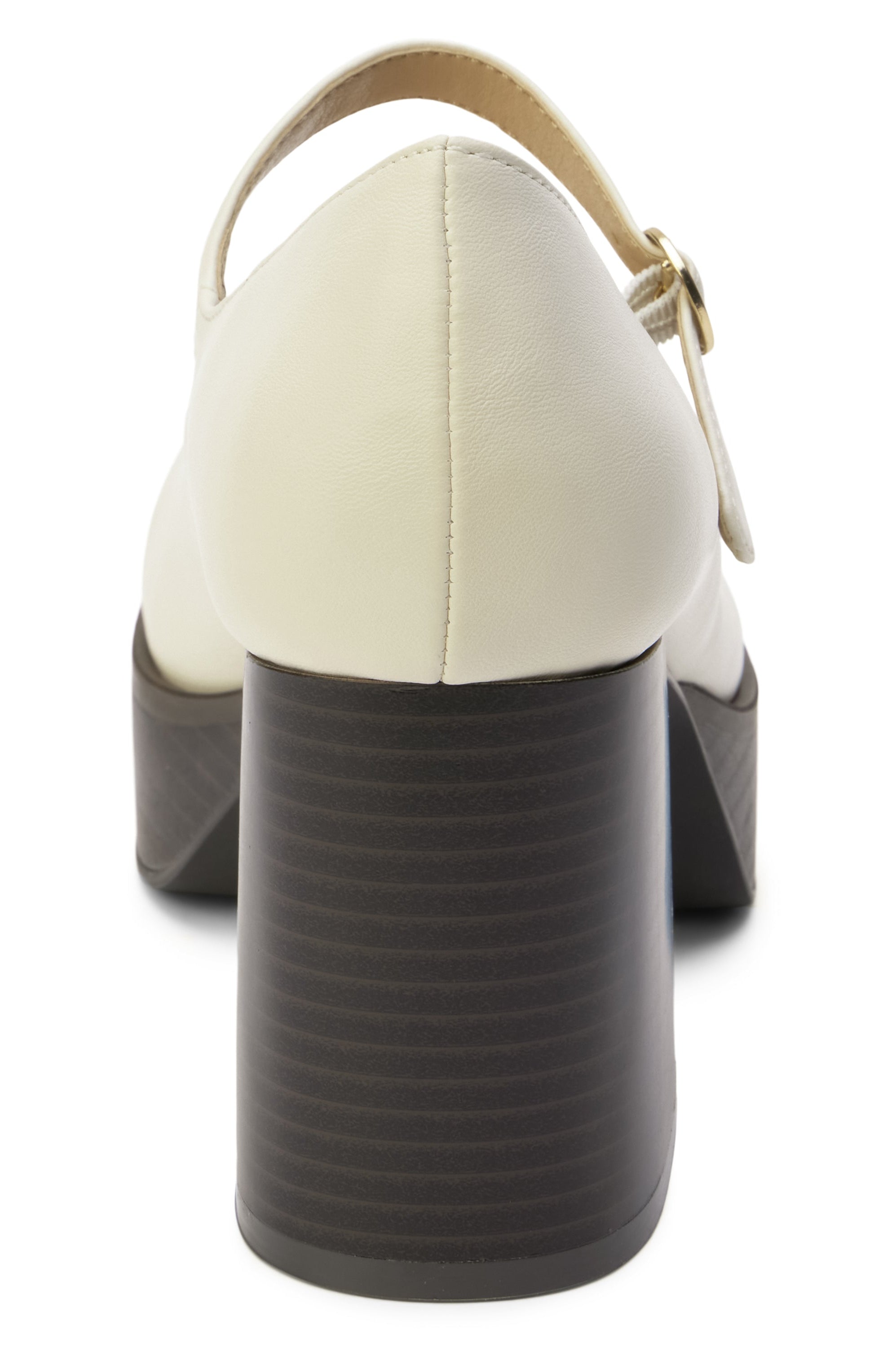 Matilda Platform Heel in Bone-Heel-Stay Foxy Boutique, Florissant, Missouri