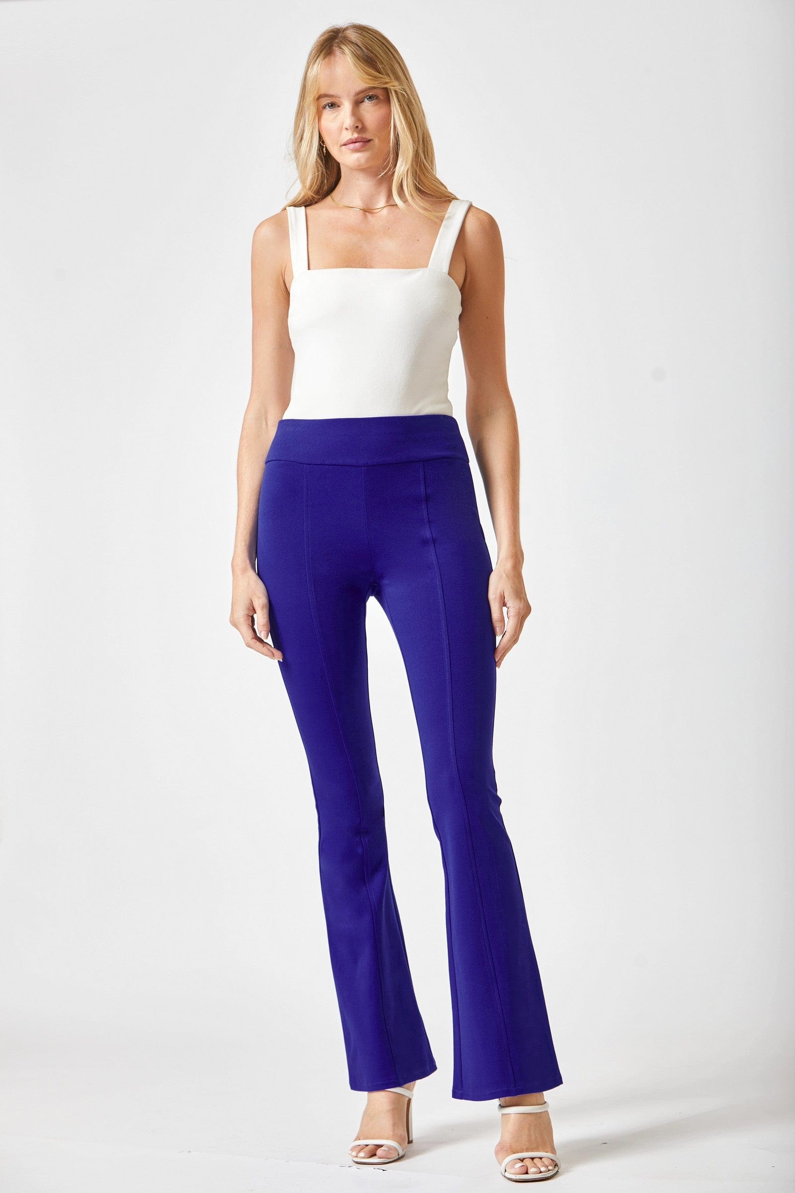 PREORDER: Magic Flare Pants in Eleven Colors-Womens-Stay Foxy Boutique, Florissant, Missouri