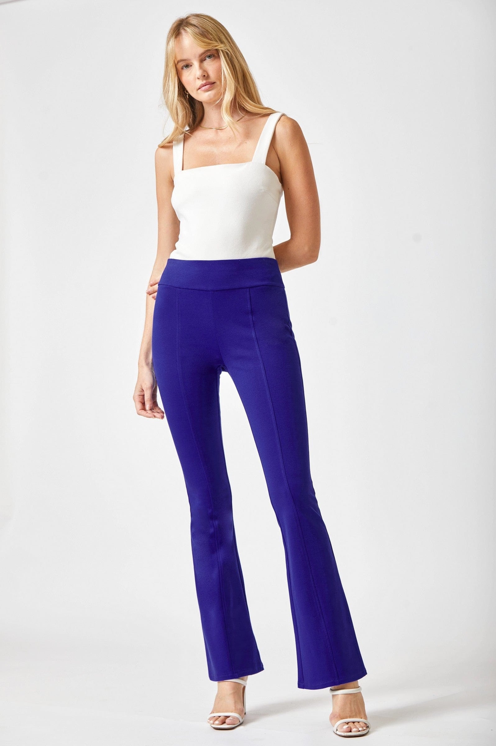 PREORDER: Magic Flare Pants in Eleven Colors-Womens-Stay Foxy Boutique, Florissant, Missouri