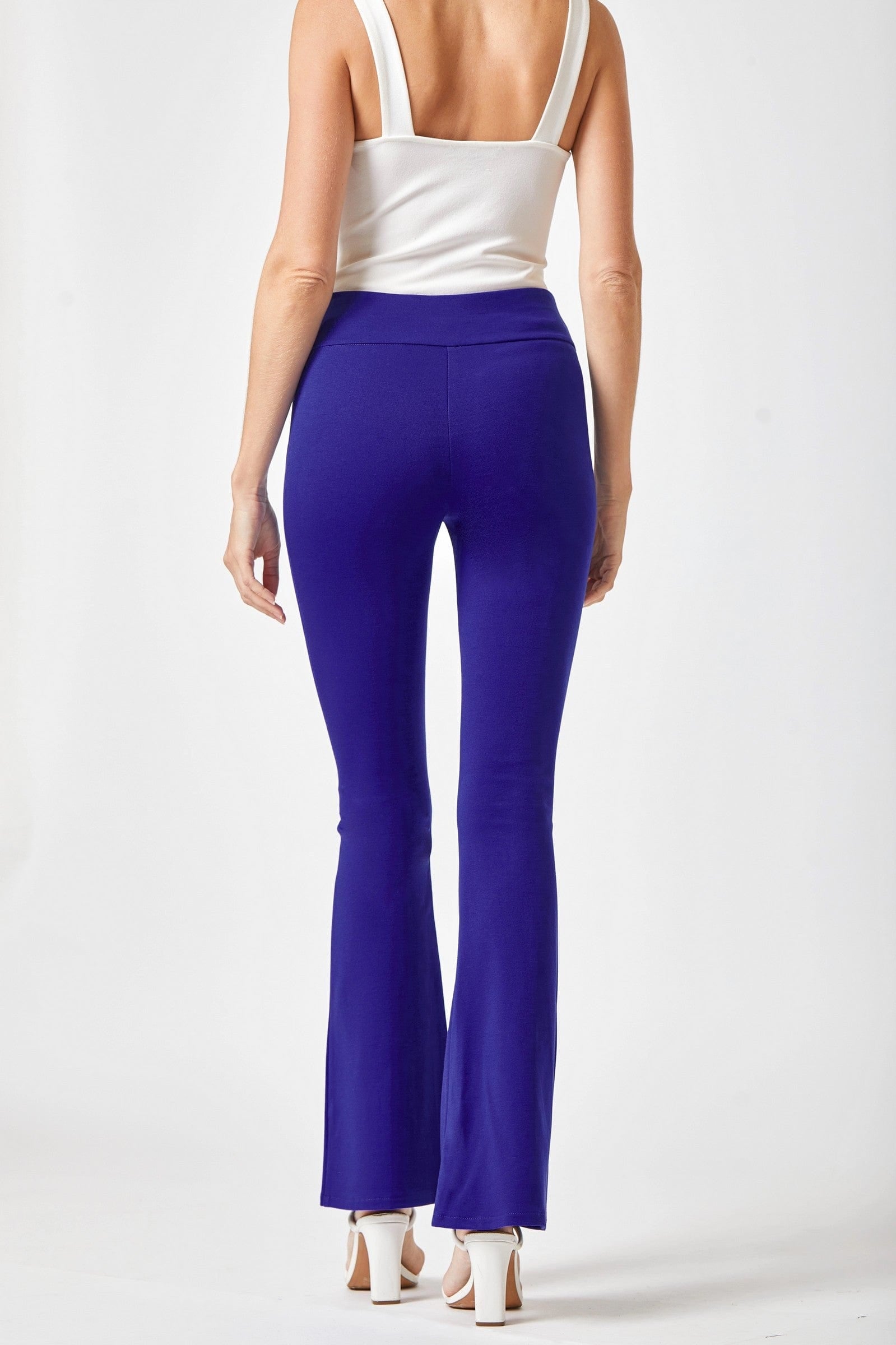 PREORDER: Magic Flare Pants in Eleven Colors-Womens-Stay Foxy Boutique, Florissant, Missouri