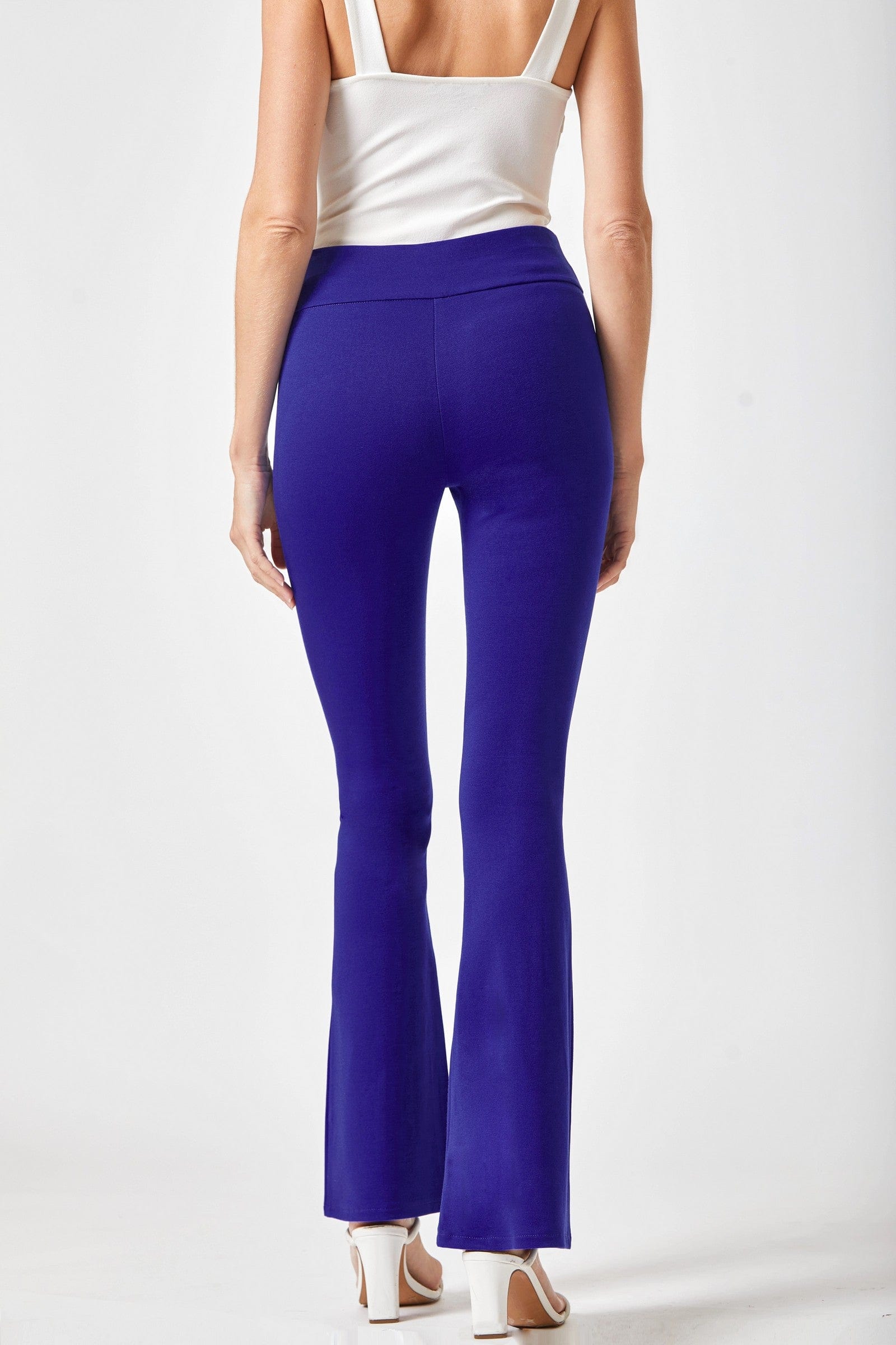 PREORDER: Magic Flare Pants in Eleven Colors-Womens-Stay Foxy Boutique, Florissant, Missouri