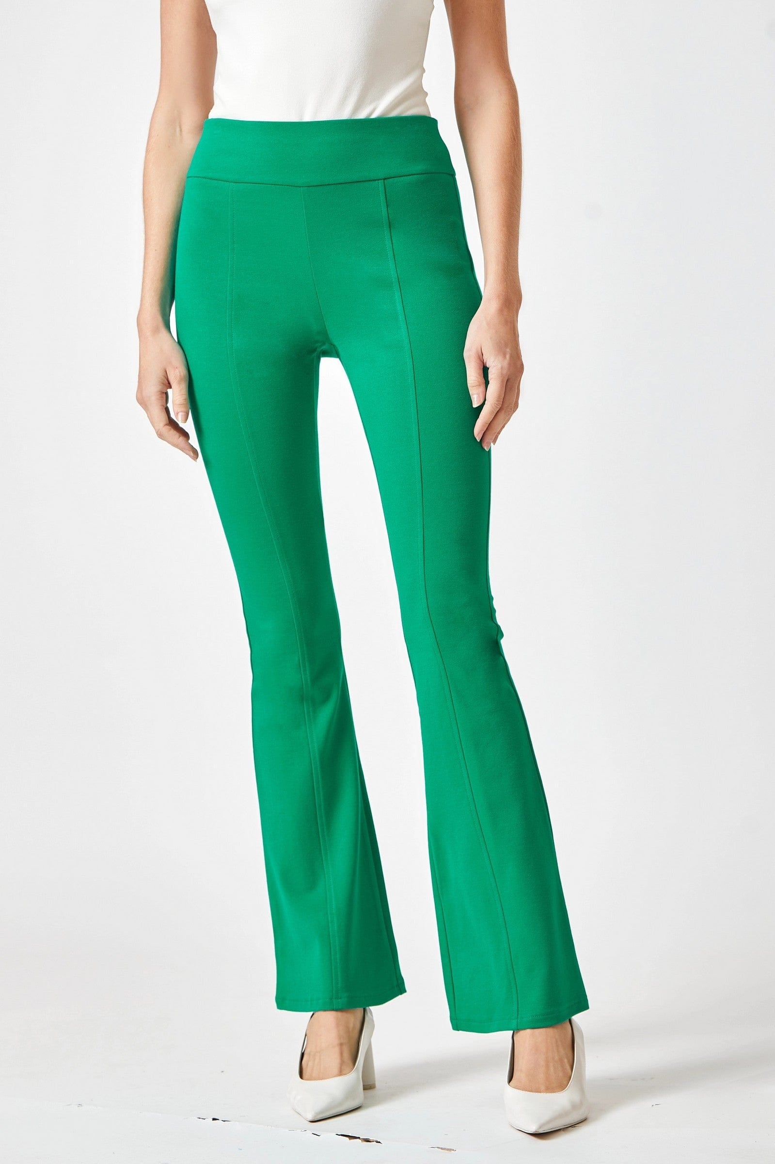 PREORDER: Magic Flare Pants in Eleven Colors-Womens-Stay Foxy Boutique, Florissant, Missouri