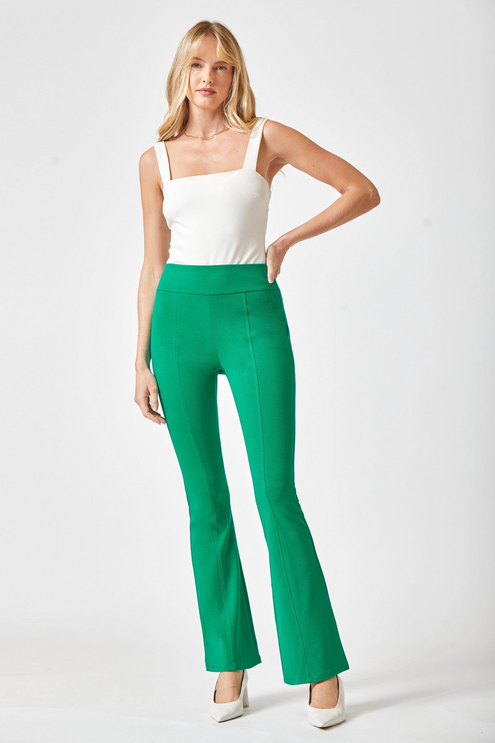 PREORDER: Magic Flare Pants in Eleven Colors-Womens-Stay Foxy Boutique, Florissant, Missouri
