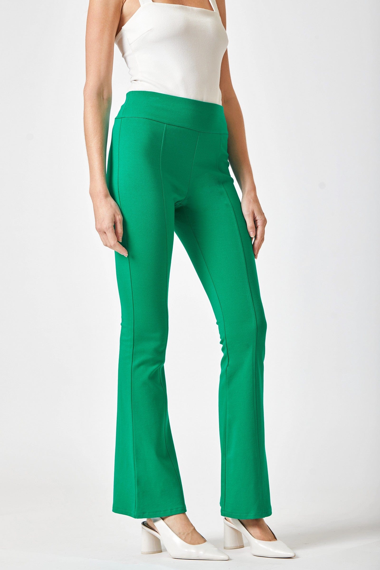 PREORDER: Magic Flare Pants in Eleven Colors-Womens-Stay Foxy Boutique, Florissant, Missouri