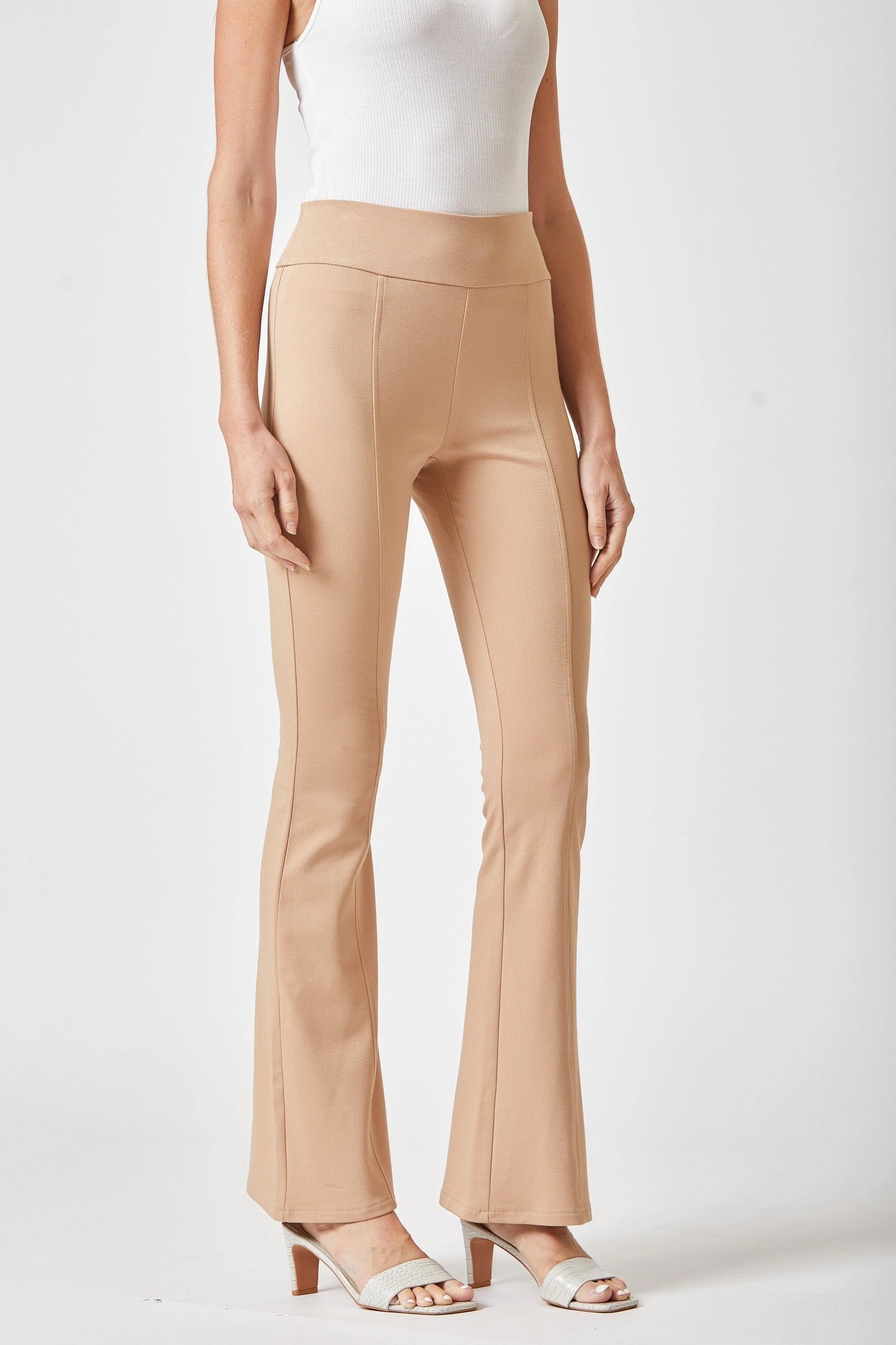PREORDER: Magic Flare Pants in Eleven Colors-Womens-Stay Foxy Boutique, Florissant, Missouri