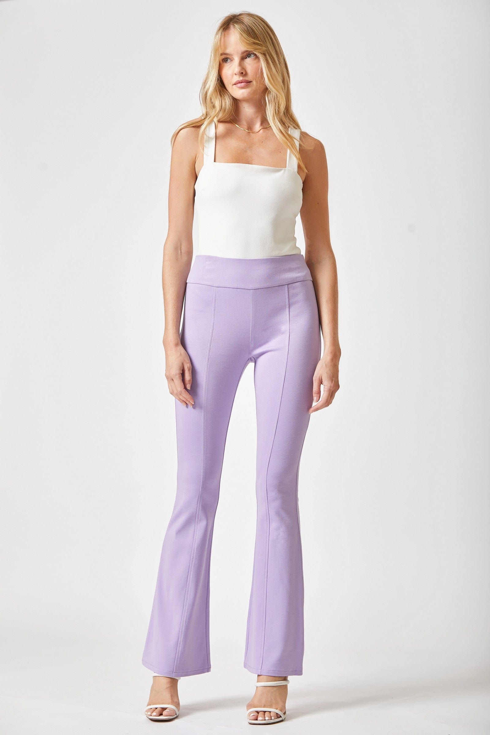 PREORDER: Magic Flare Pants in Eleven Colors-Womens-Stay Foxy Boutique, Florissant, Missouri