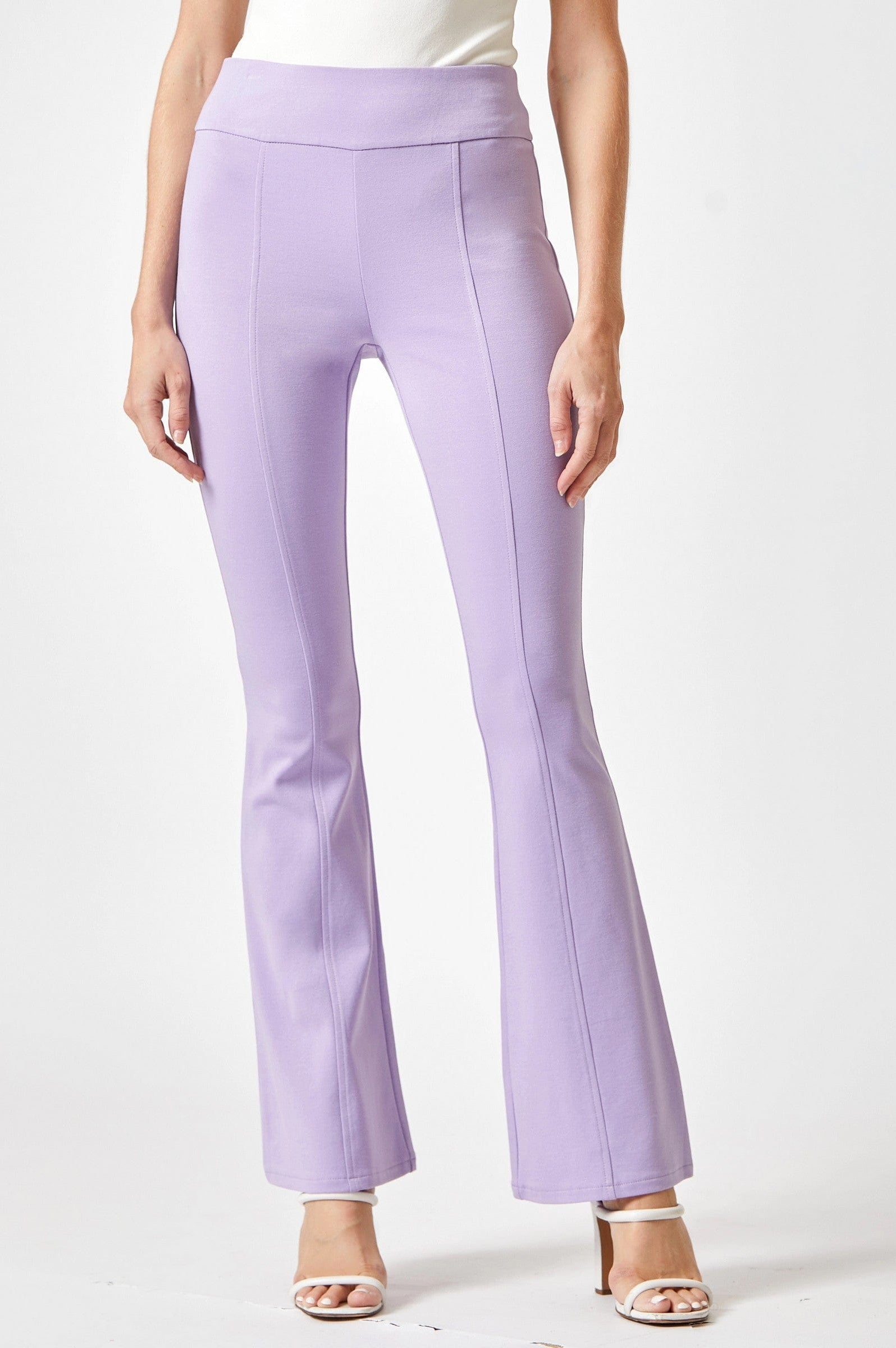 PREORDER: Magic Flare Pants in Eleven Colors-Womens-Stay Foxy Boutique, Florissant, Missouri