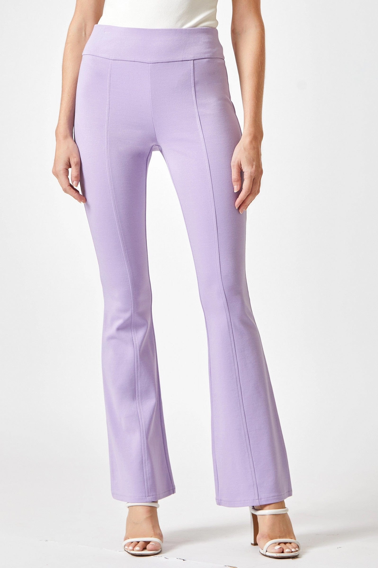 PREORDER: Magic Flare Pants in Eleven Colors-Womens-Stay Foxy Boutique, Florissant, Missouri