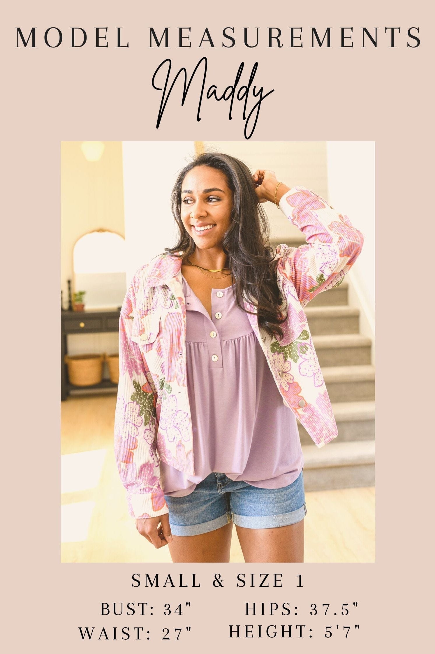 Freshly Picked Floral Top-Tops-Stay Foxy Boutique, Florissant, Missouri