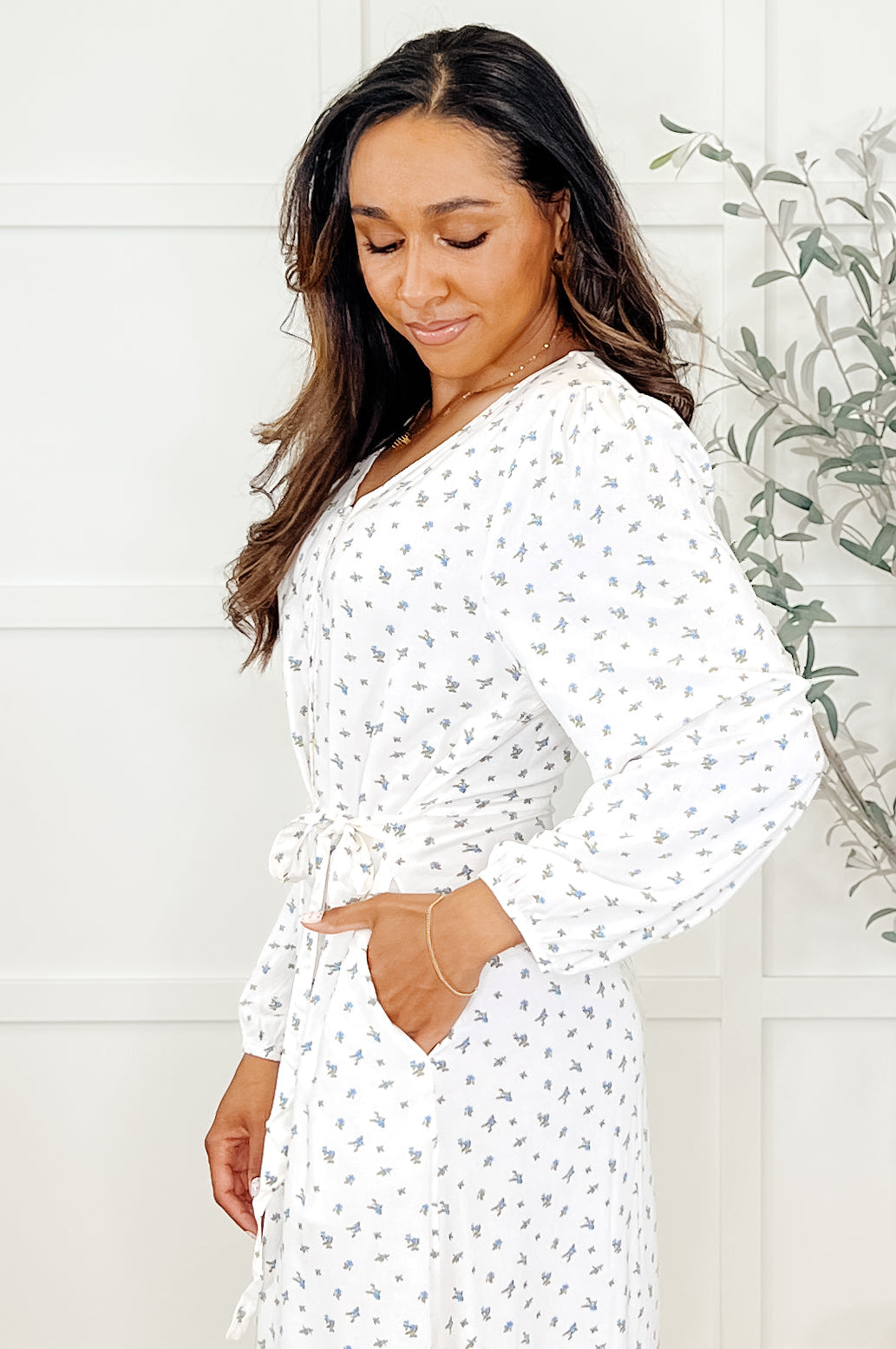 Maple Dress Floweret-Womens-Stay Foxy Boutique, Florissant, Missouri