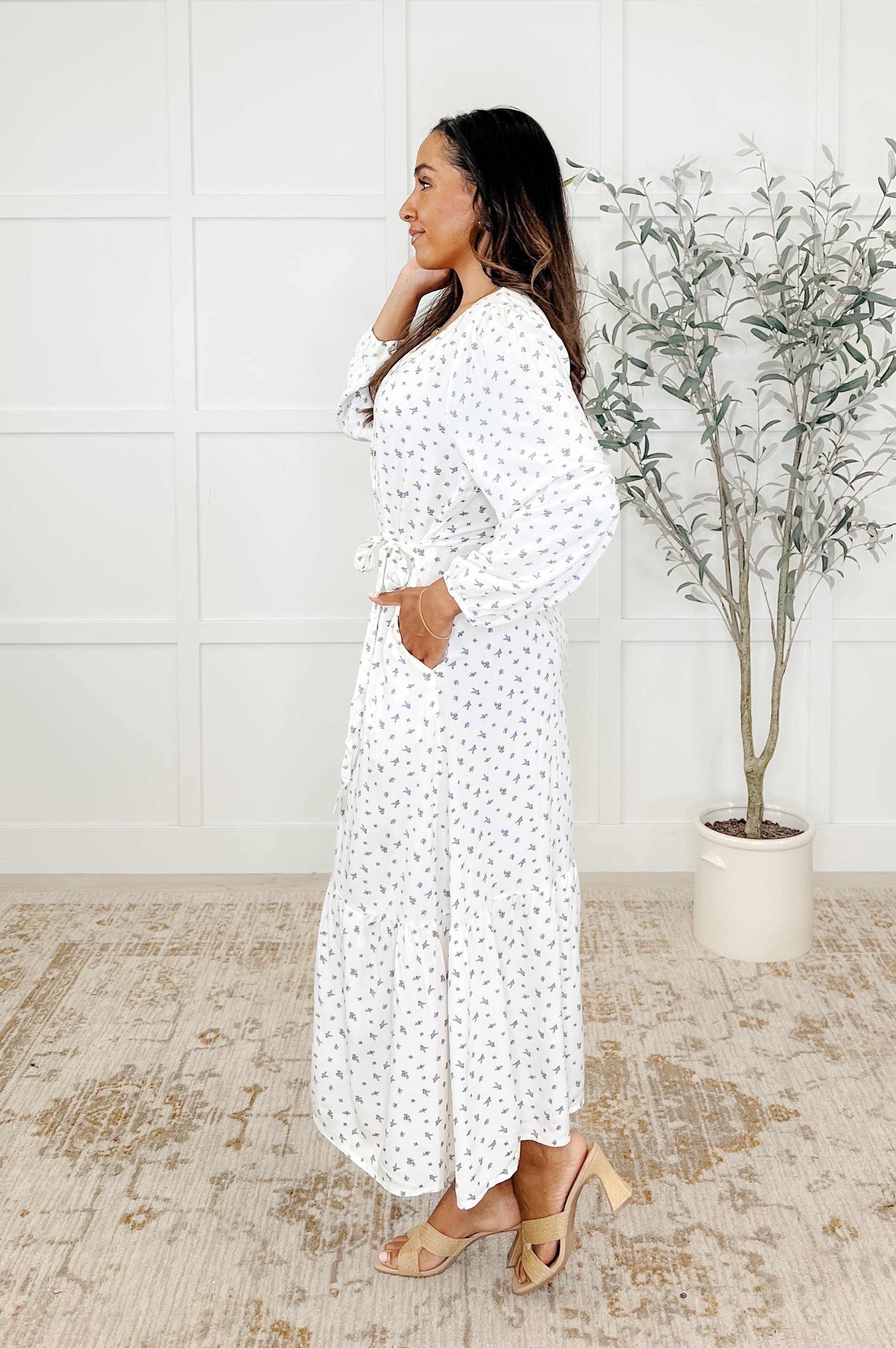 Maple Dress Floweret-Womens-Stay Foxy Boutique, Florissant, Missouri