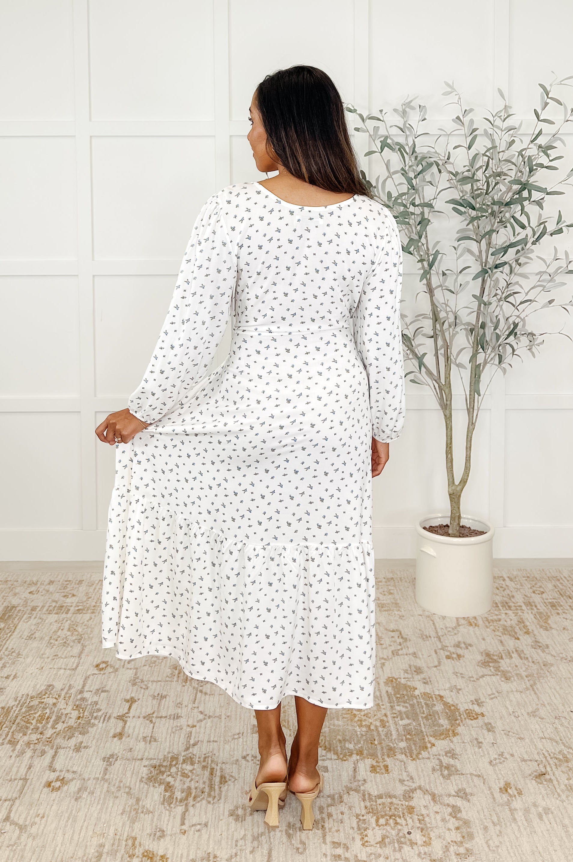 Maple Dress Floweret-Womens-Stay Foxy Boutique, Florissant, Missouri