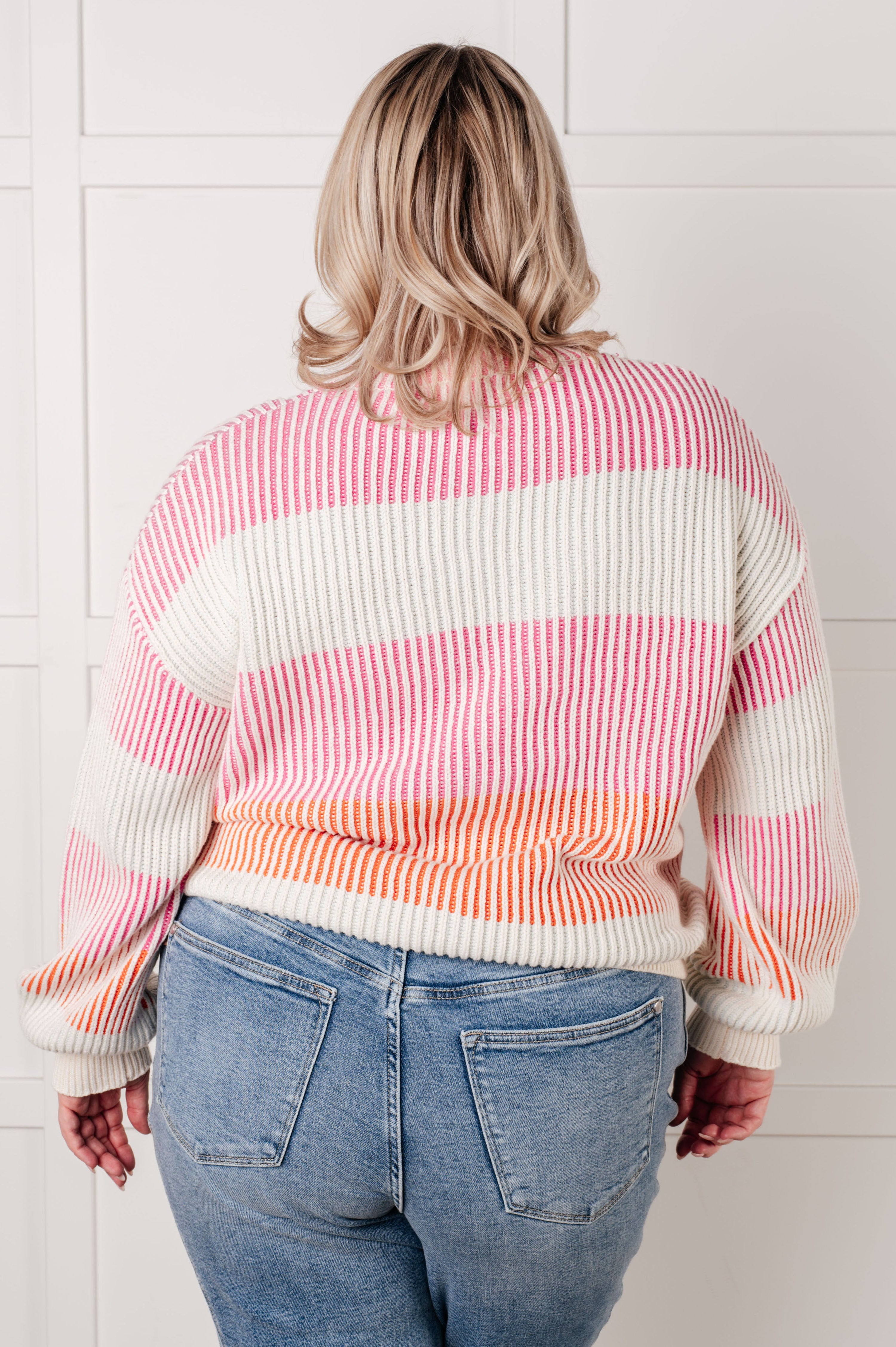 Matchmaker Striped Ribbed Top-Tops-Stay Foxy Boutique, Florissant, Missouri