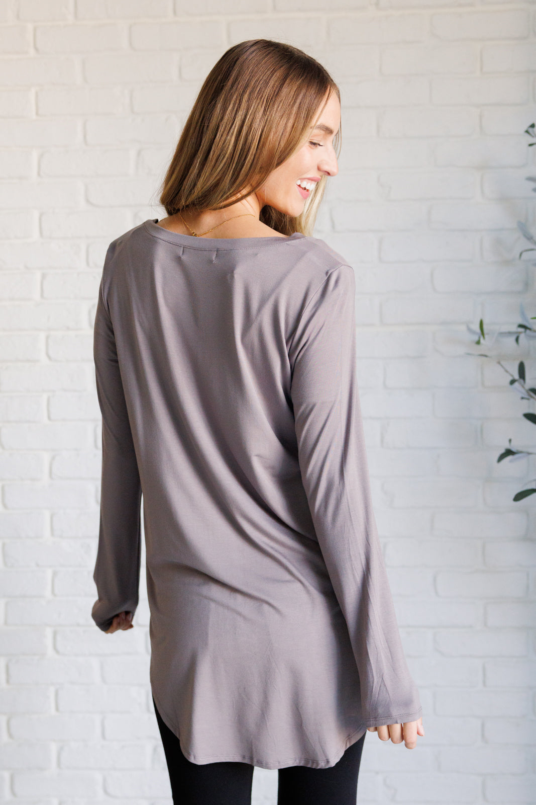 Me Time Long Sleeve Top-Tops-Stay Foxy Boutique, Florissant, Missouri