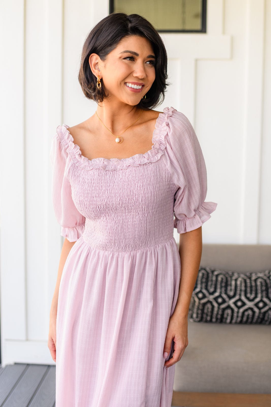 Midday Stroll Dress-Dresses-Stay Foxy Boutique, Florissant, Missouri