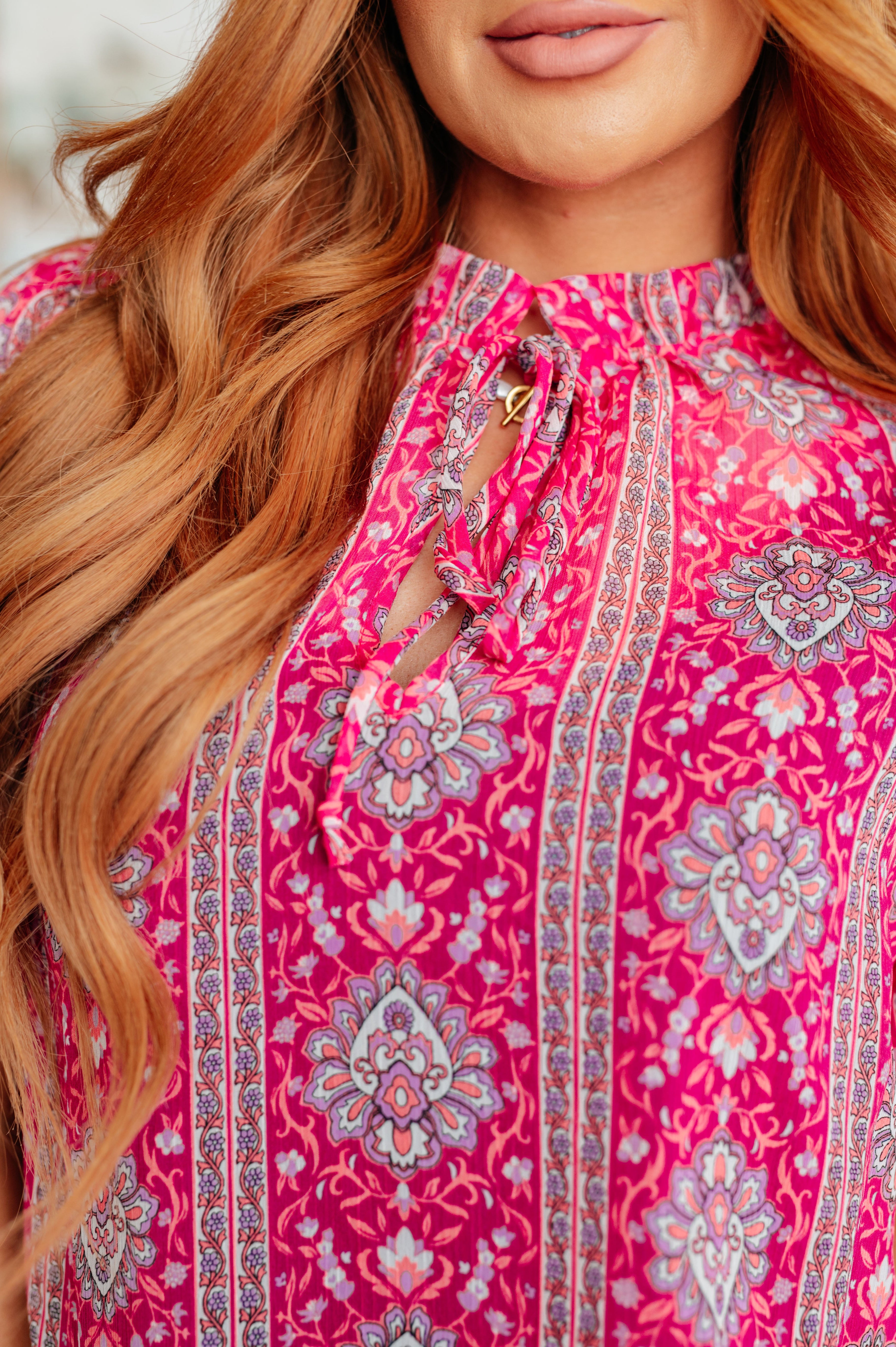 Moments Like This V-Neck Bell Sleeve Blouse-Tops-Stay Foxy Boutique, Florissant, Missouri